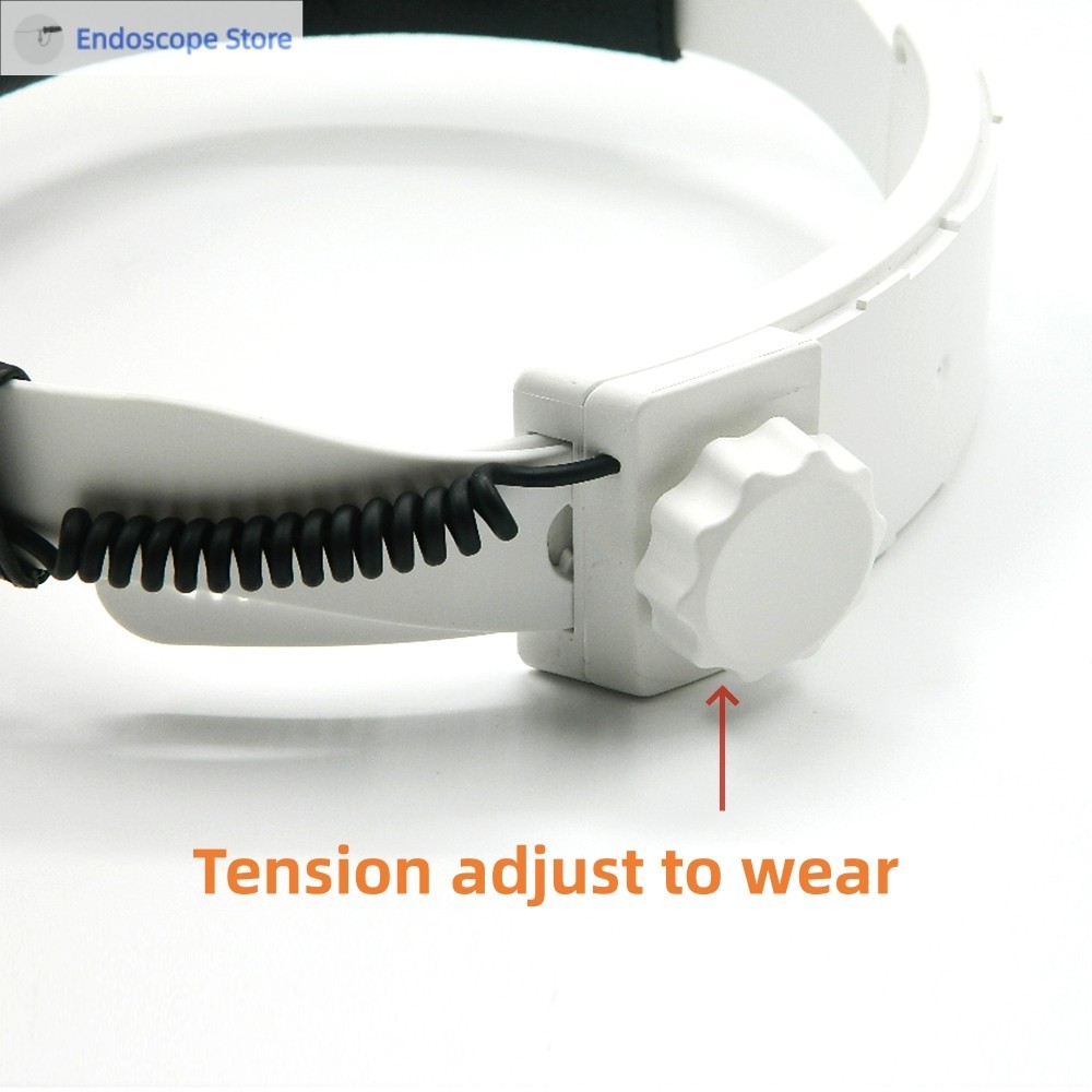 Medical Ultralight LED Wireless Adjust Surgery Examination Head Light Lamp ENT