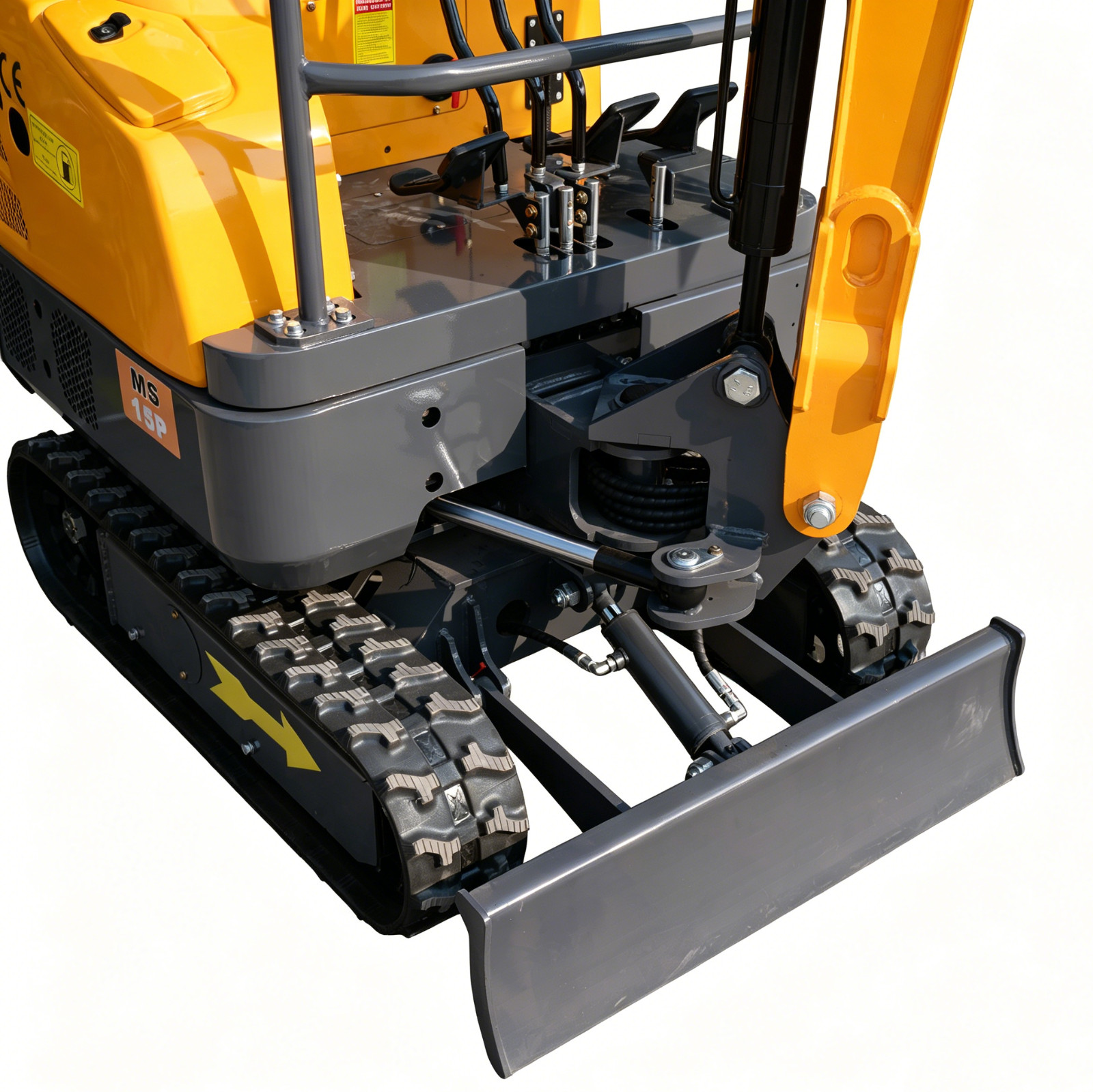 FREE SHIP 1.6Ton 2Ton Mini Excavator EPA B&S Engine Tracked Crawler Digger
