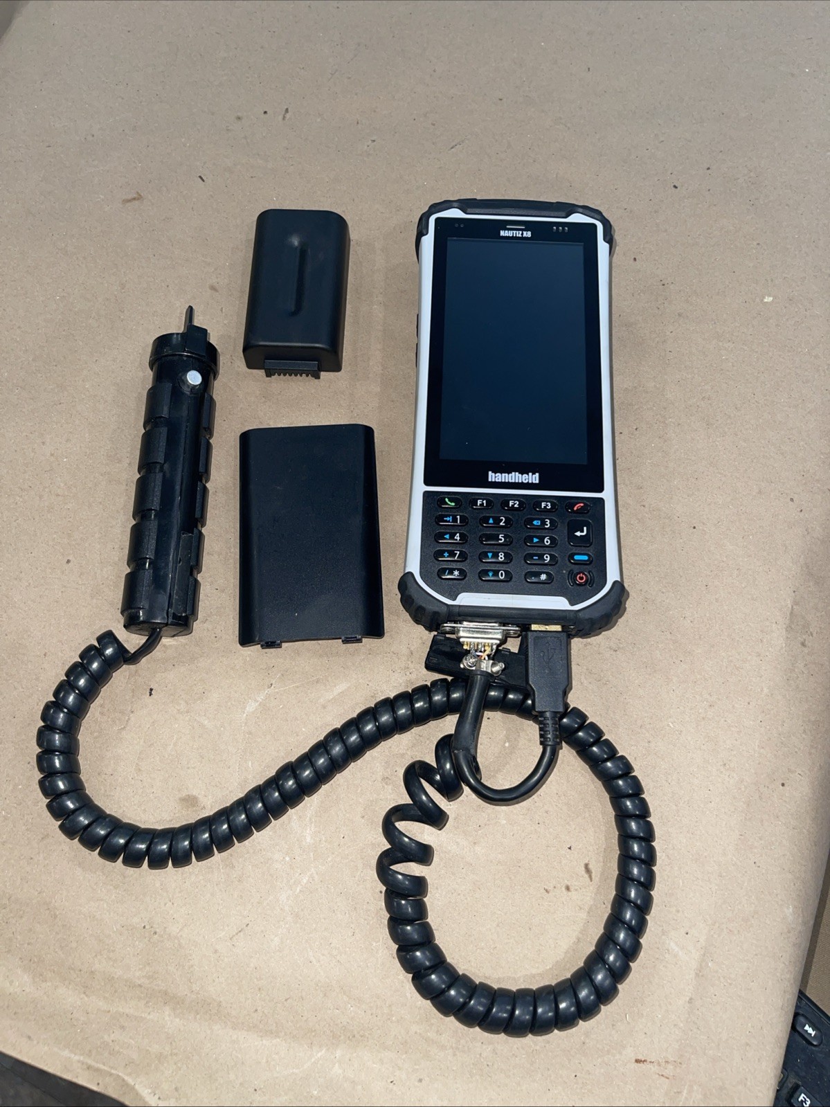 Handheld Nautiz X8 PDA GPS Android Mobile Computer Barcode Scanner – No Charger