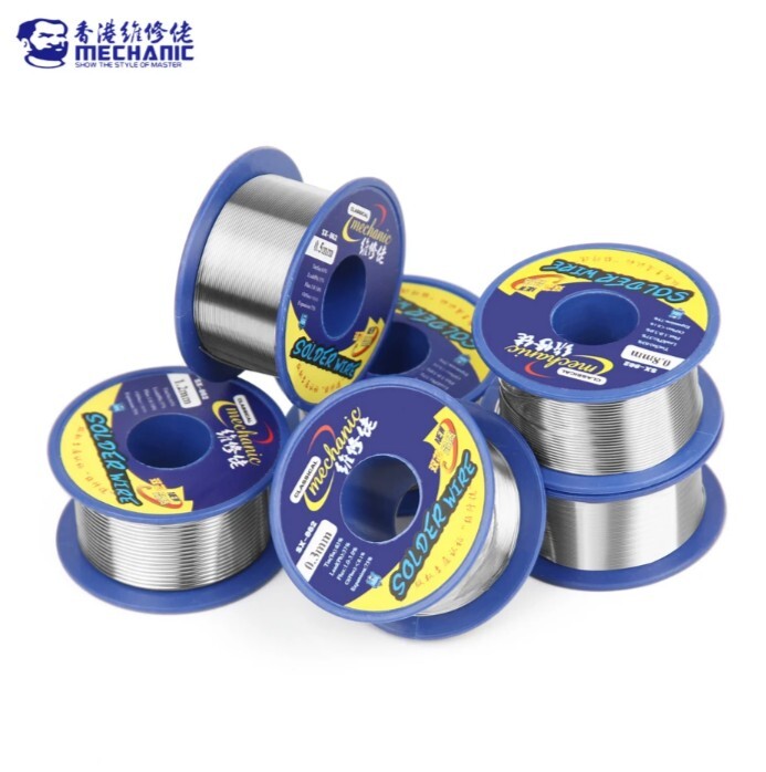 Mechanic SX-862 0.3mm 60g Double Rosin Core Solder Wire 183°c Low Melting Point