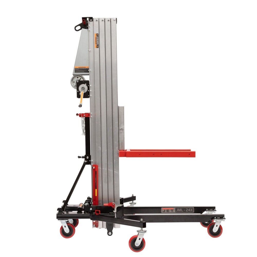 Jet Jml-24X Material Lift, 24 Ft. Lift Height, 650 Lb. Capacity