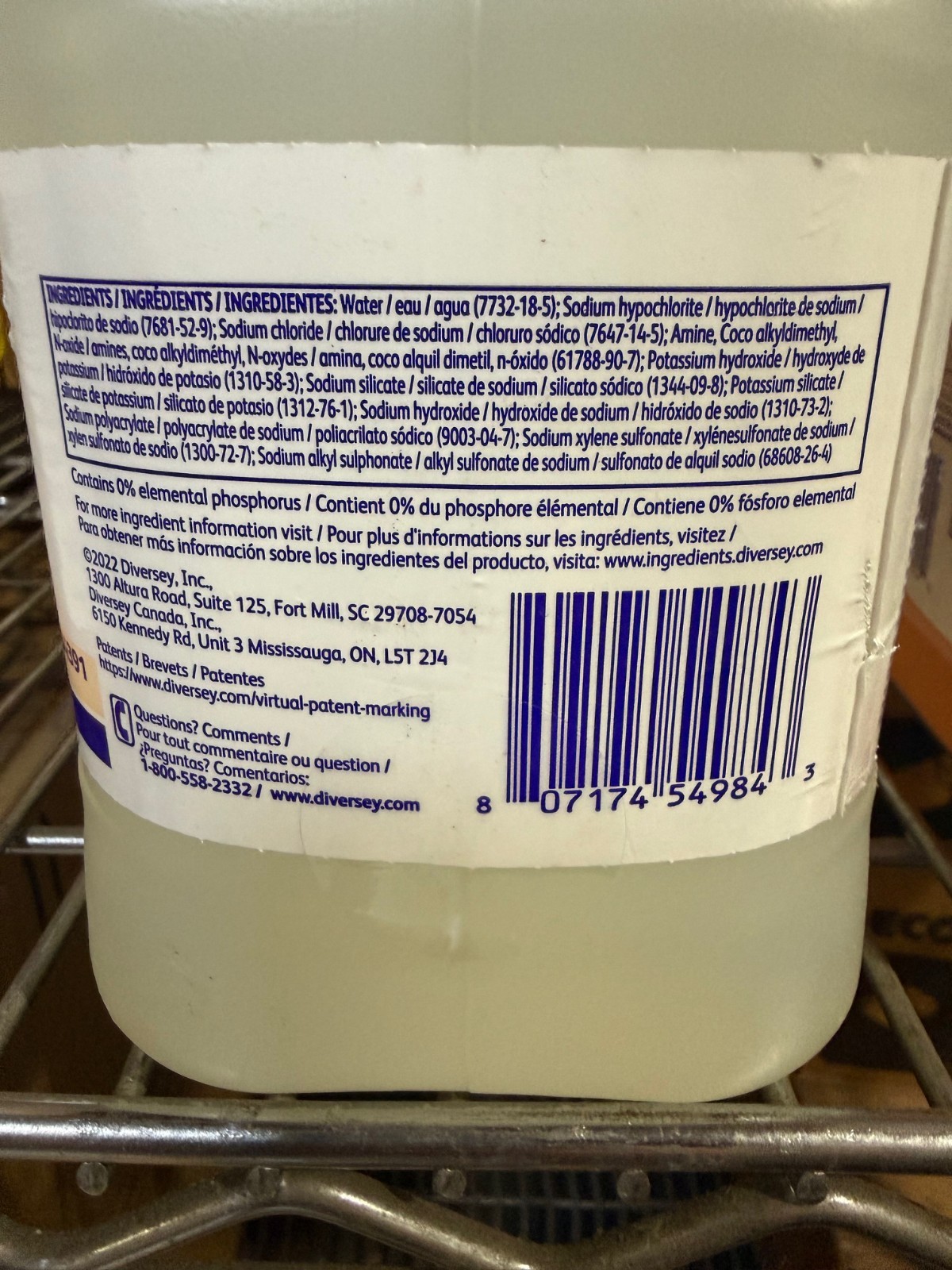 Diversey Suma Break Up Chlor SC Chlorinated Degreaser 1.5L 101104391 Brand New