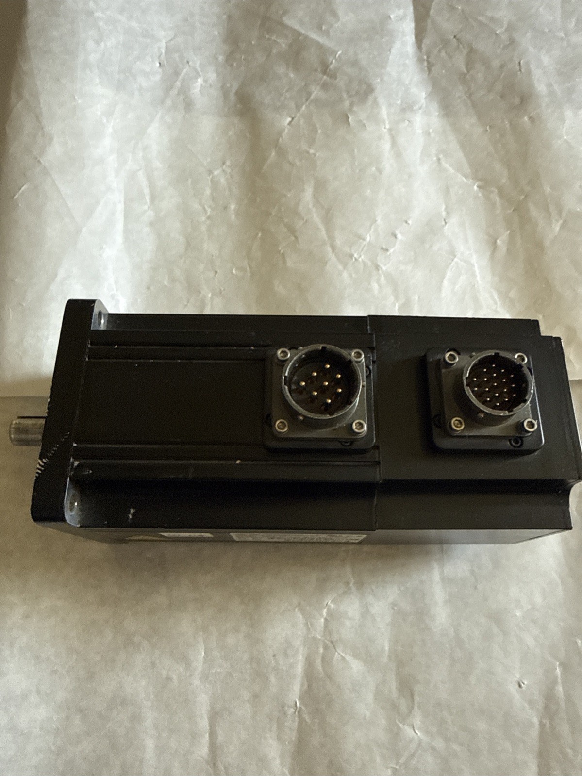 CONTROL TECHNIQUES DXE-316C SERVO MOTOR,DXE316C,240VAC 4A,0.76HP,(EXCELLENT),Ei
