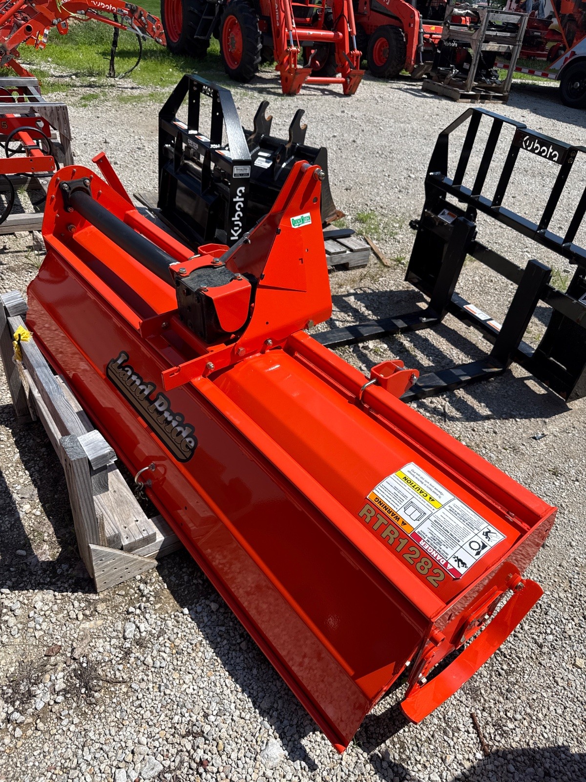 2023 LANDPRIDE RTR1282 Rotary Till – Reverse Till 82″