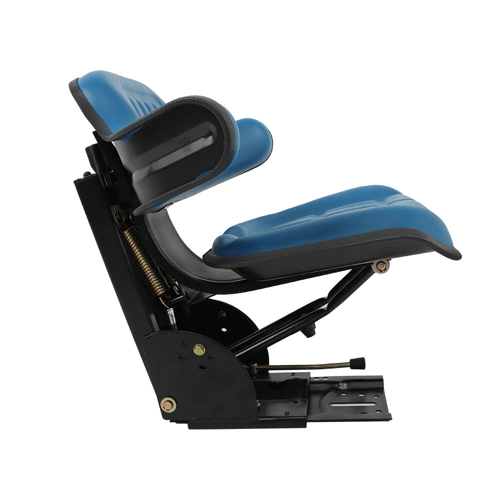 Blue Tractor Suspension Seat For Ford 2000 2600 2610 3000 4000 3600 4600 3910