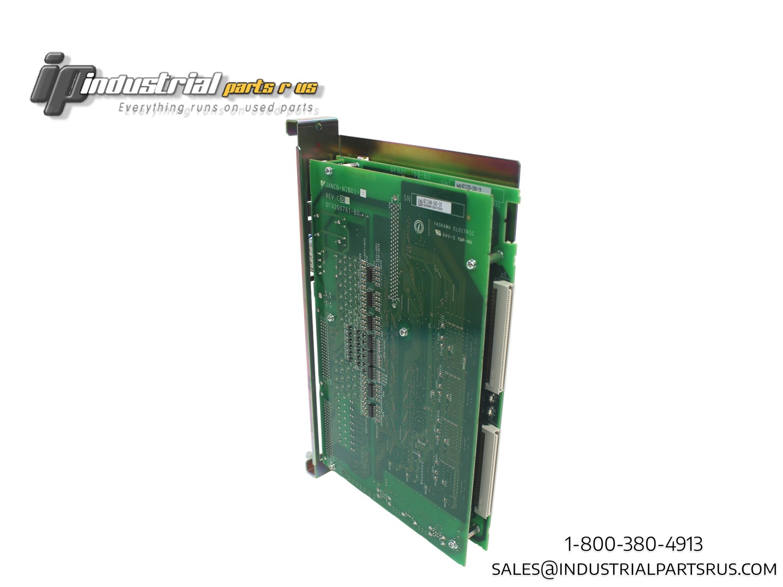 Yaskawa JZNC-NIF01-1 Interface Circuit Board NX100