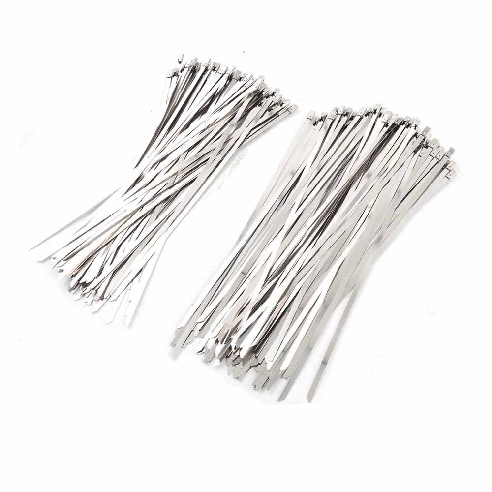 Metal Zip Tie Tool Kit – Zip Tie Gun 200 Stainless Steel Cable Ties US Stock