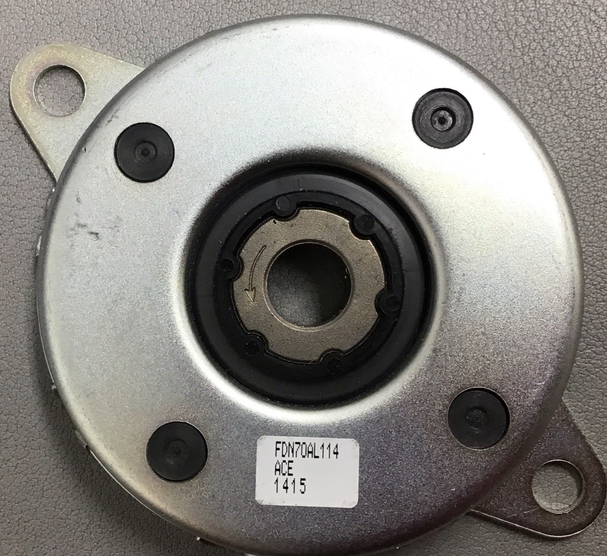 Lot Of 2 Bansbach Easylift Rotary Damper Disk FDN-70A-L114, 11.0 Nm Torque (b15)