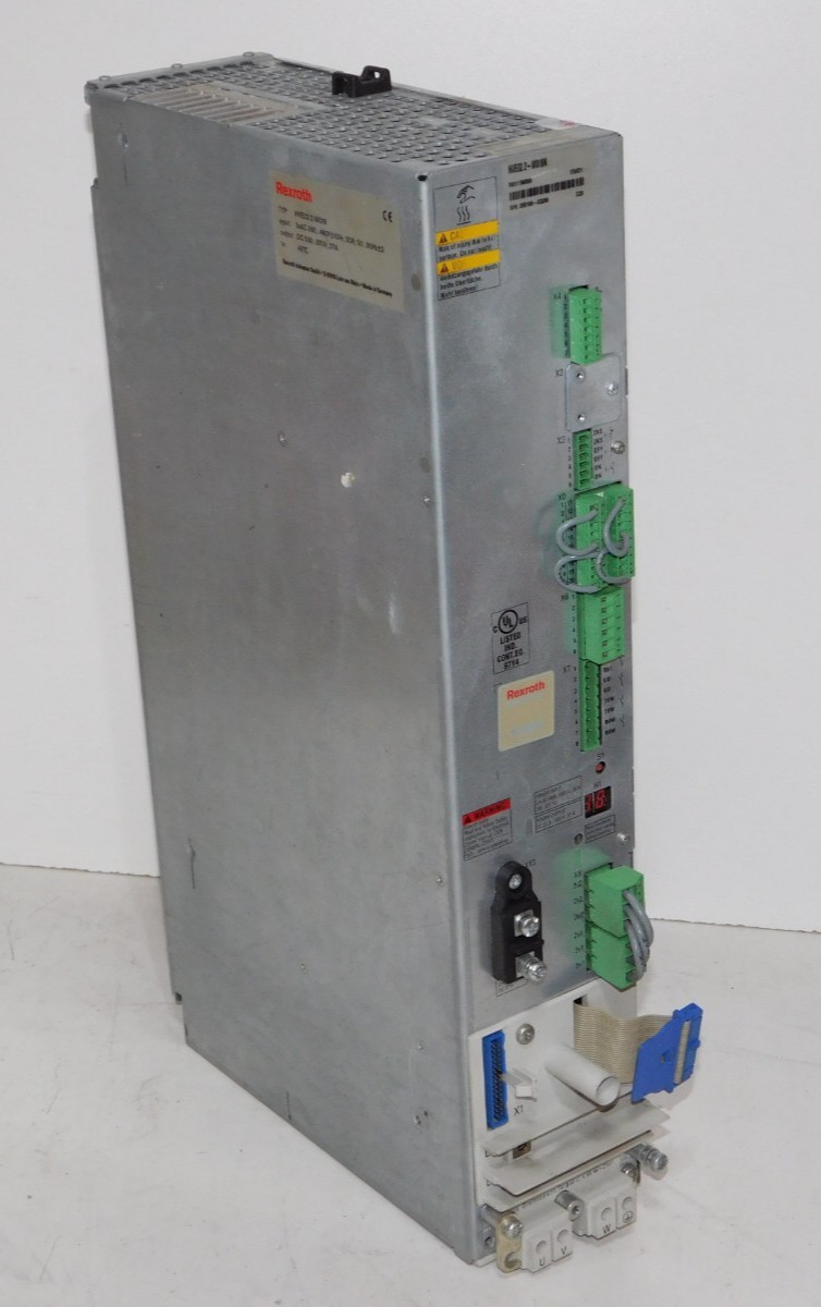 Bosch Rexroth HVE02.2-W018N Indramat Power Supply Unit Drive Module R911190000
