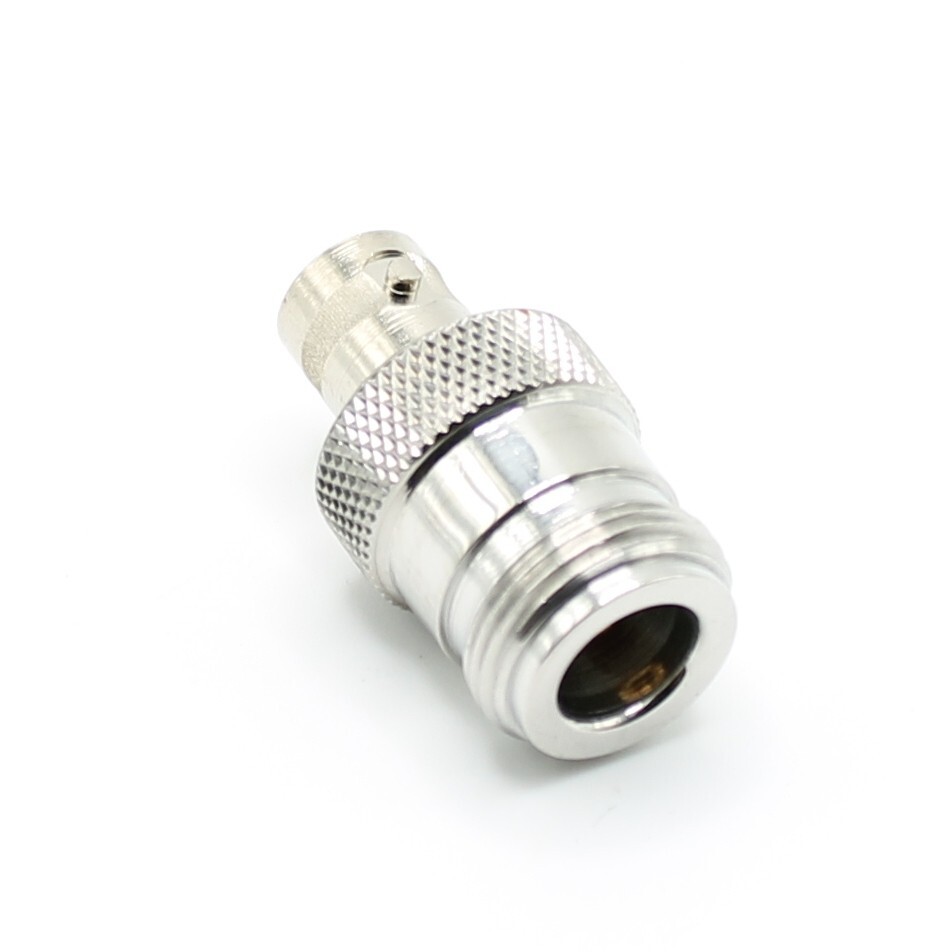 1250-1474 Straight N-Type Female to BNC Female Coaxial RF Connector Specialty