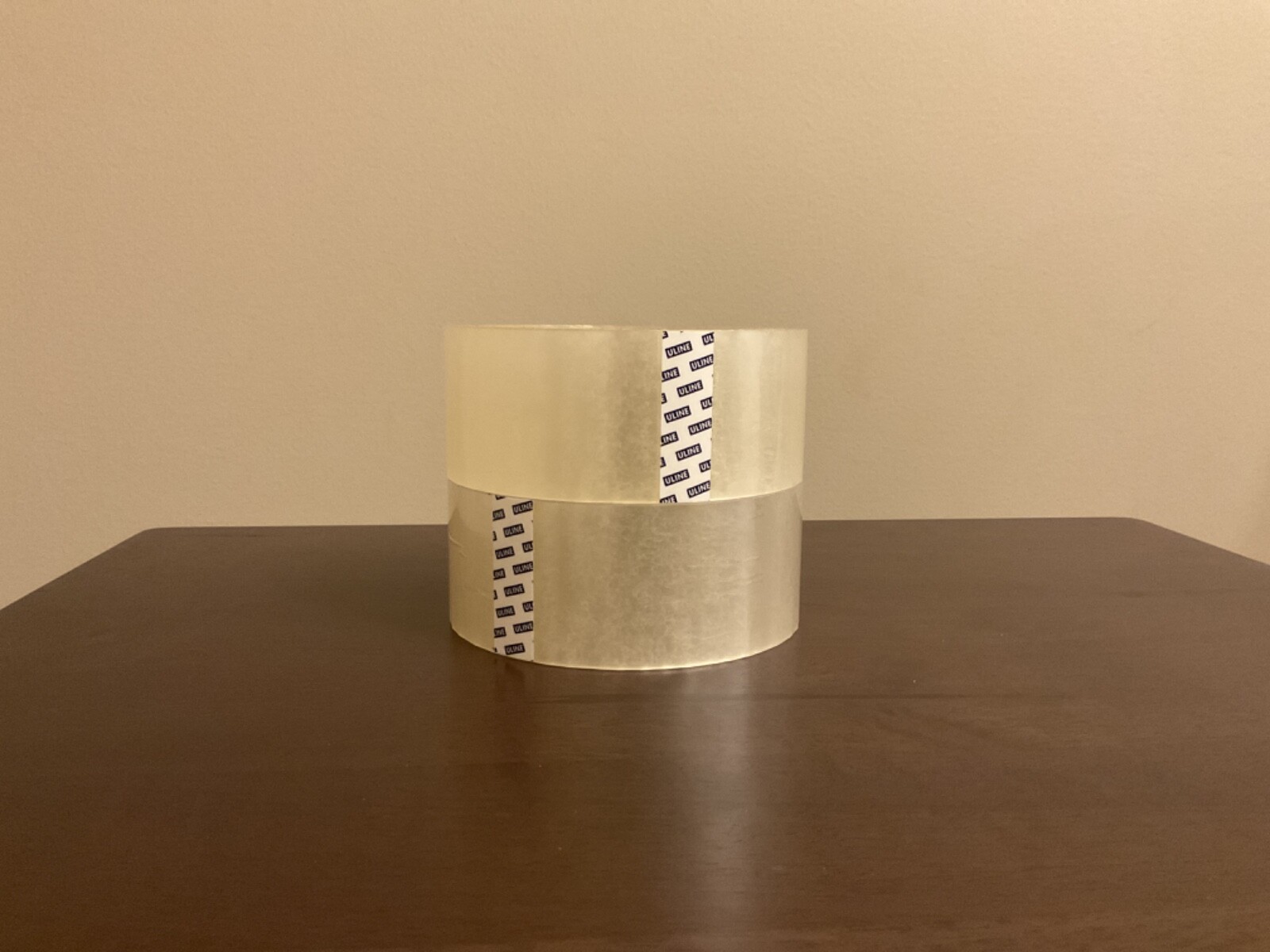 Uline S-423 (2 PACK) Industrial Tape 2″ x 110 yds -2 Mil, Clear