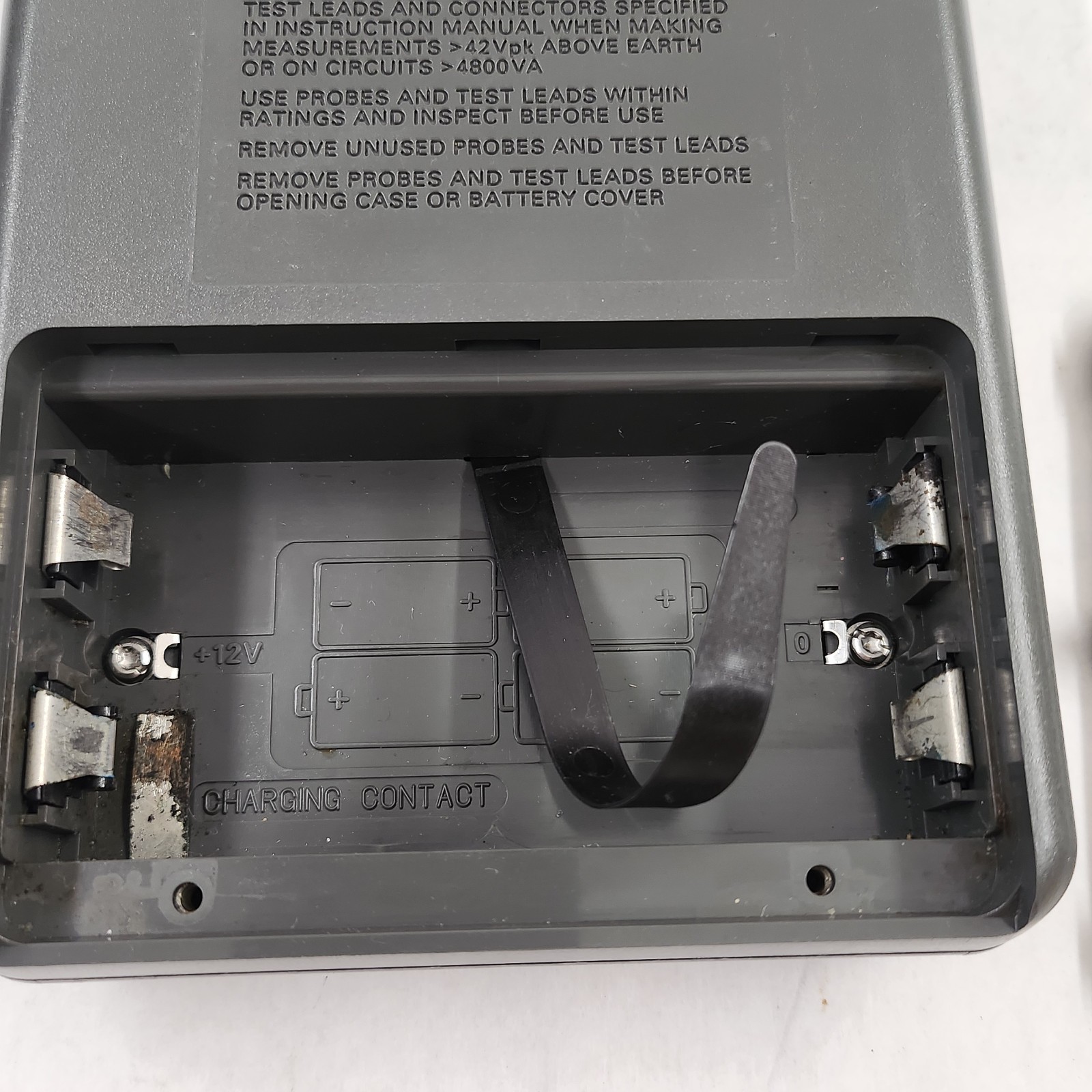 FLUKE 99B SCOPE METER SERIES II 100MHz OSCILLOSCOPE (No AC Adapter) See Descript