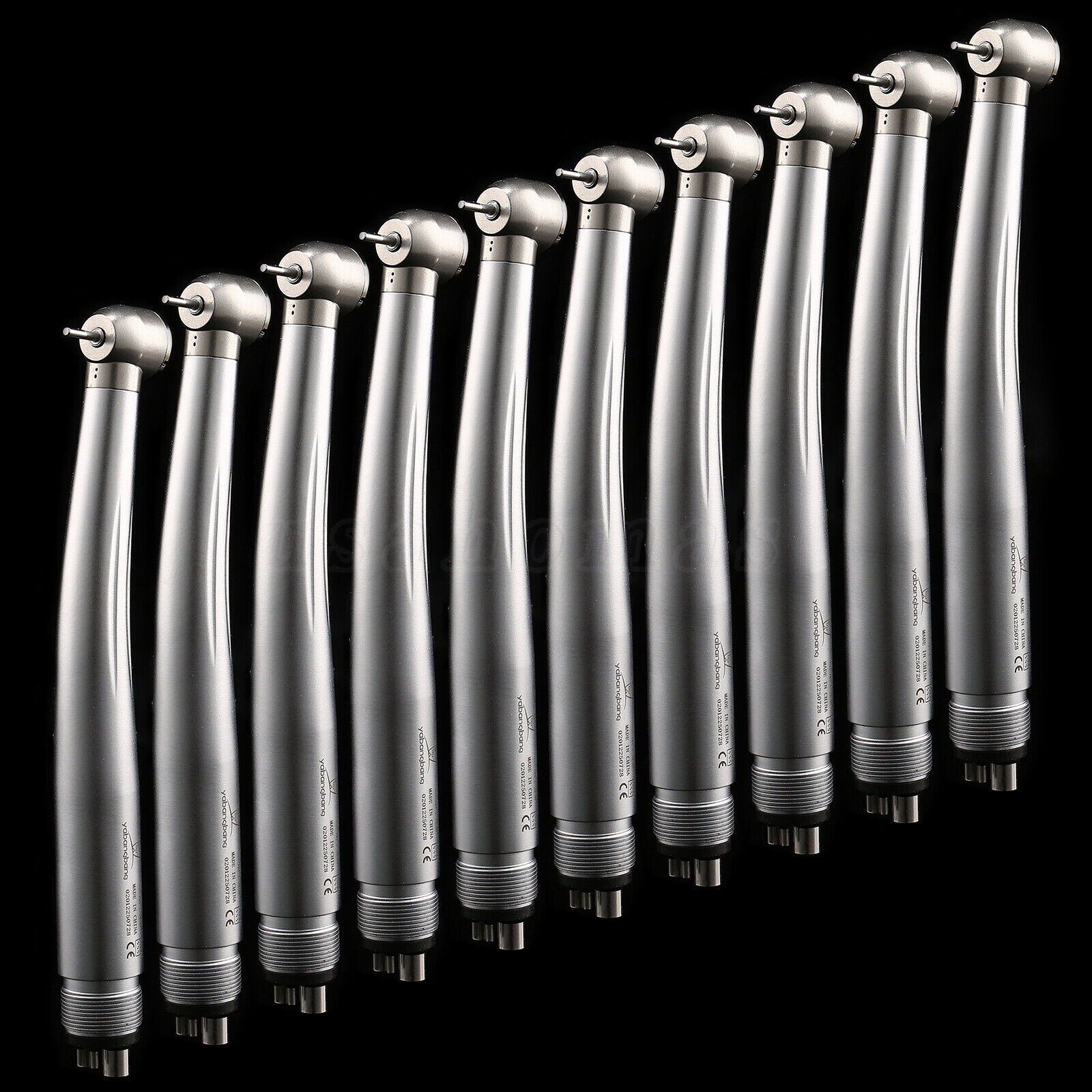 USA Dental Ultrasonic Piezo Scaler Handpiece 5 Tips Fit EMS Cavitron Woodpecker