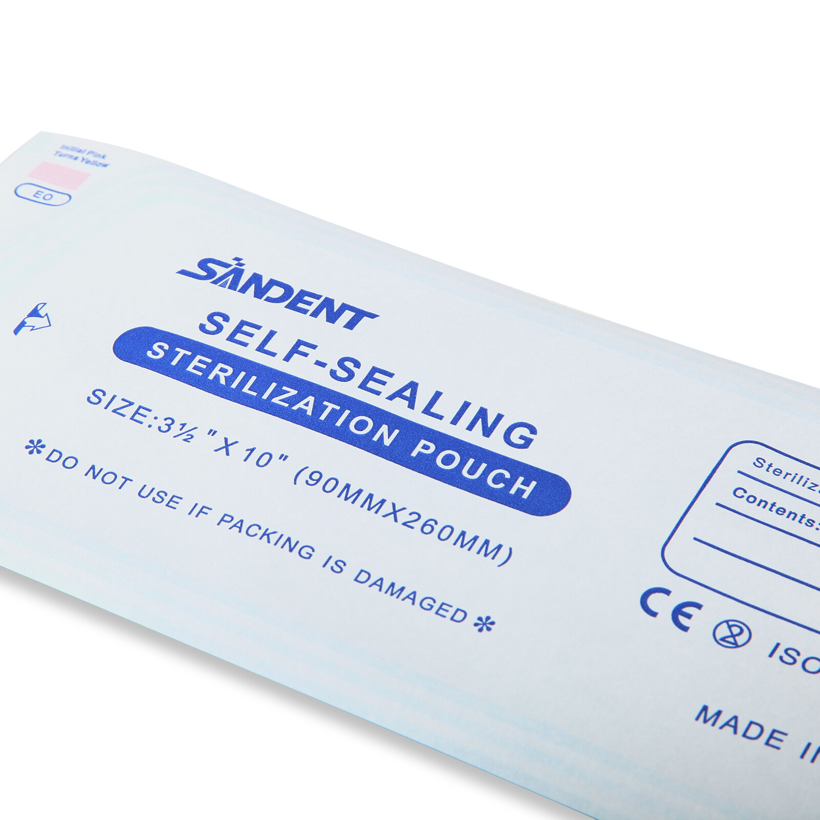 200 Self Sterilization Pouches Pouch Autoclave Sterilizer Bag Dental Tattoo Nail