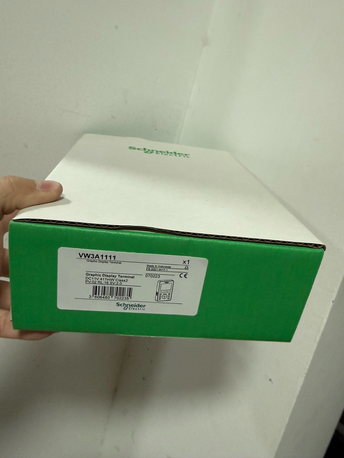 1PC NEW Schneider VW3A1111 Keypad Panel 1 Year Warranty