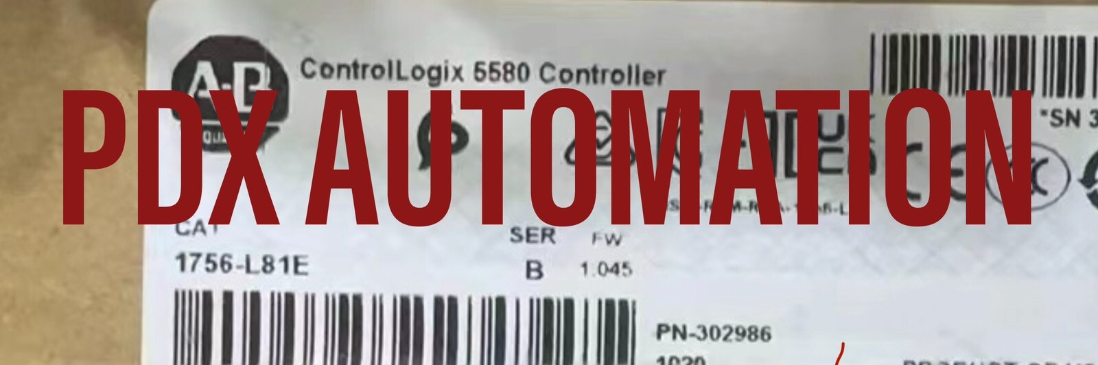 2023 Sealed Control Logix Processor Catalog 1756-L81E Ser B