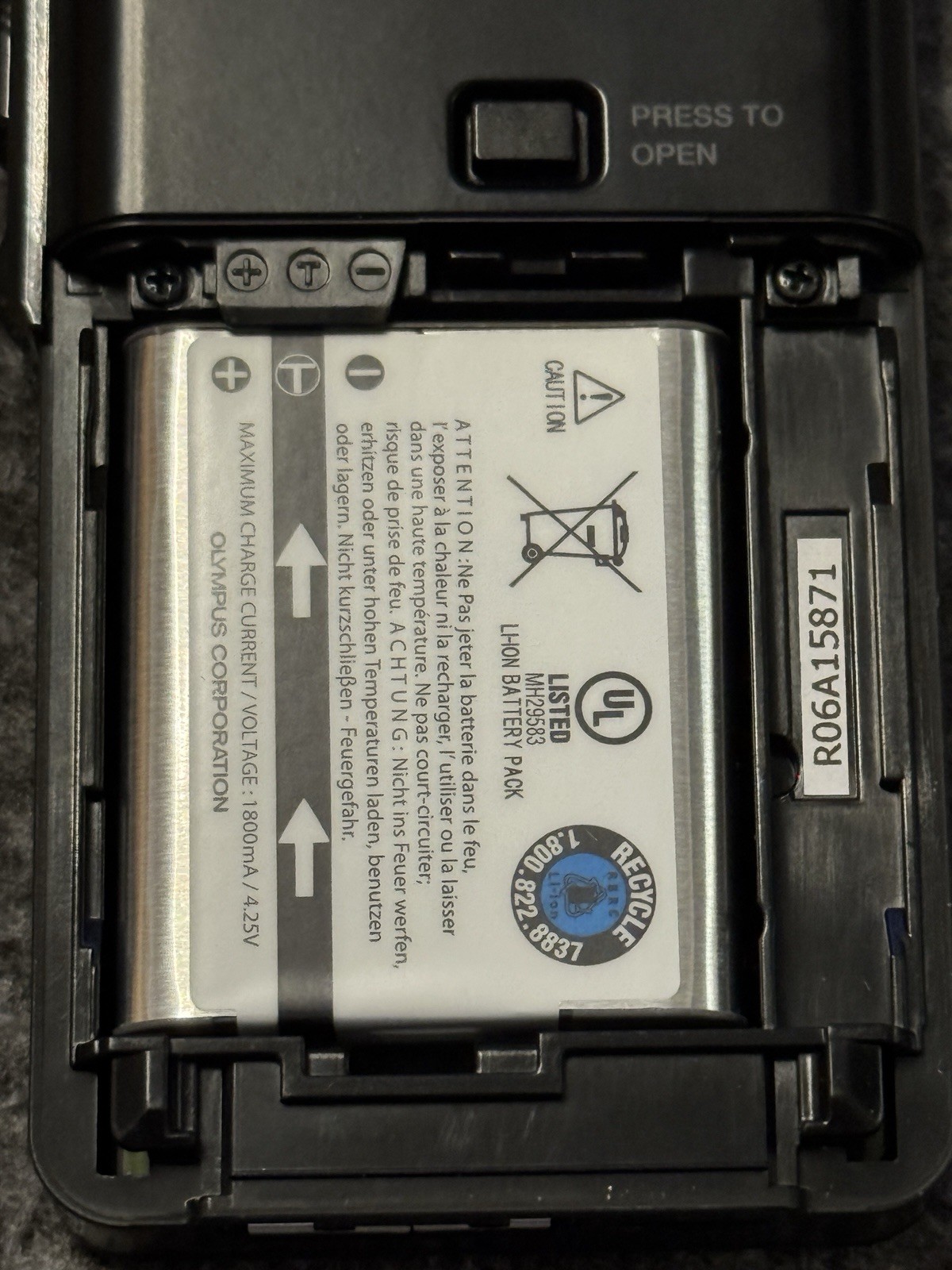 OLYMPUS DS-9000