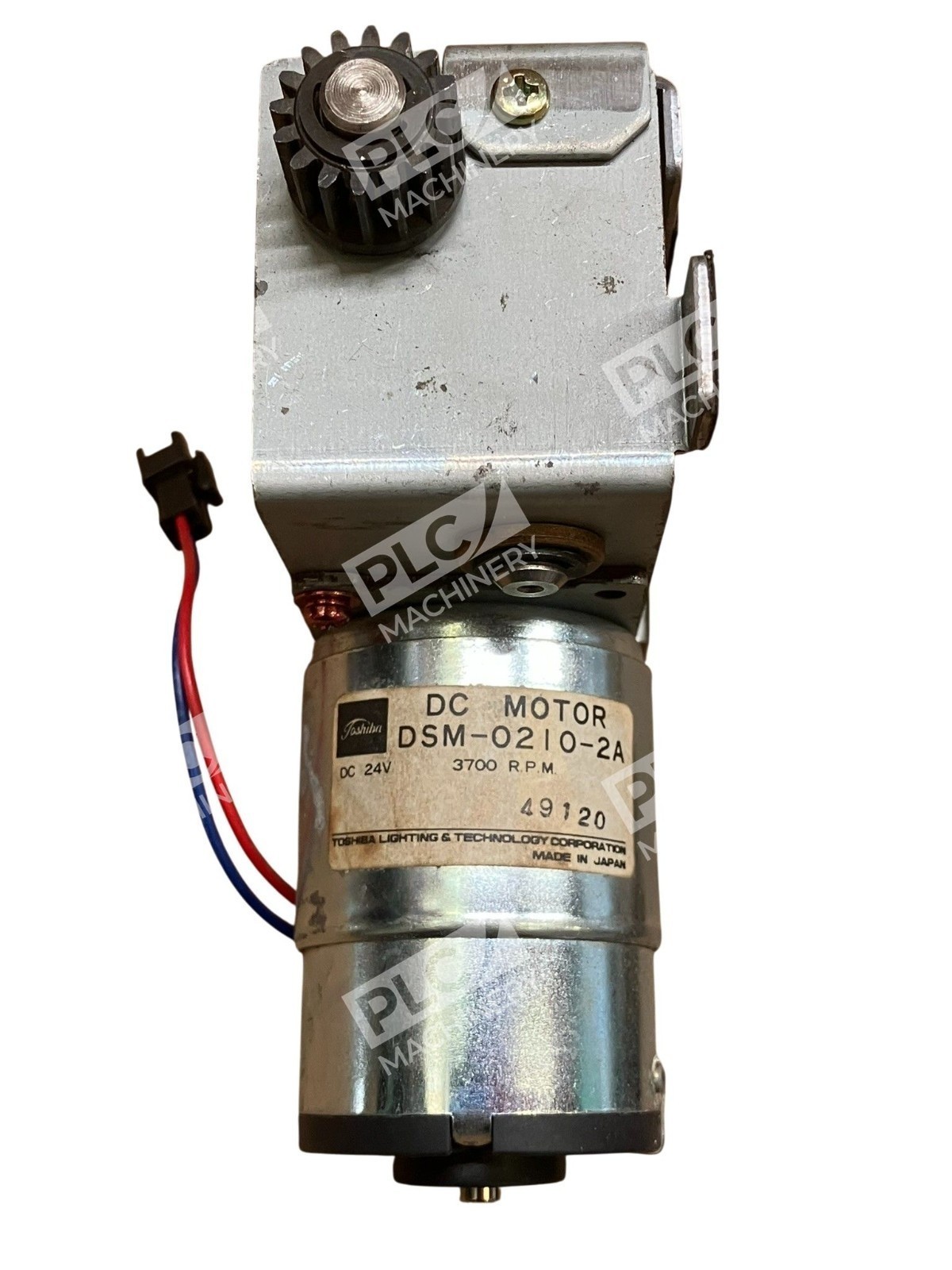 Does Not Apply – Toshiba – 24VDC 3700RPM DC Motor DSM-0210-2A
