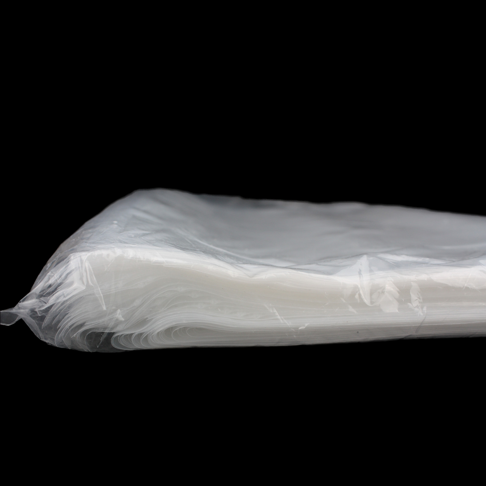 12″x15″ Clear 2 Mil Zipper Bags Poly Plastic Reclosable Zip Storage Large