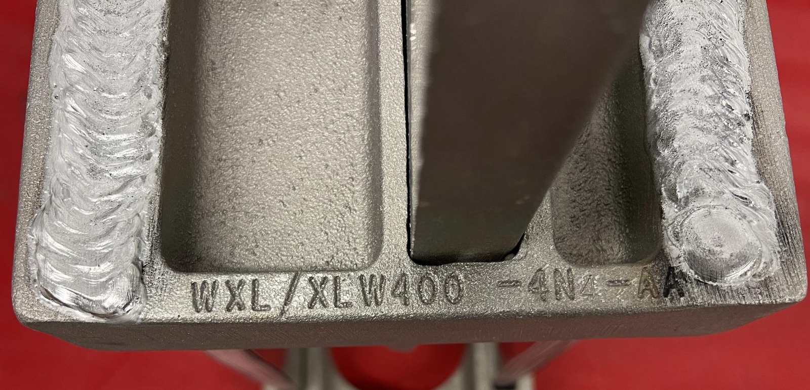 AFL Dossert XLW400-4N4-AA , Aluminum Mechanical Expansion Terminal Connector ,