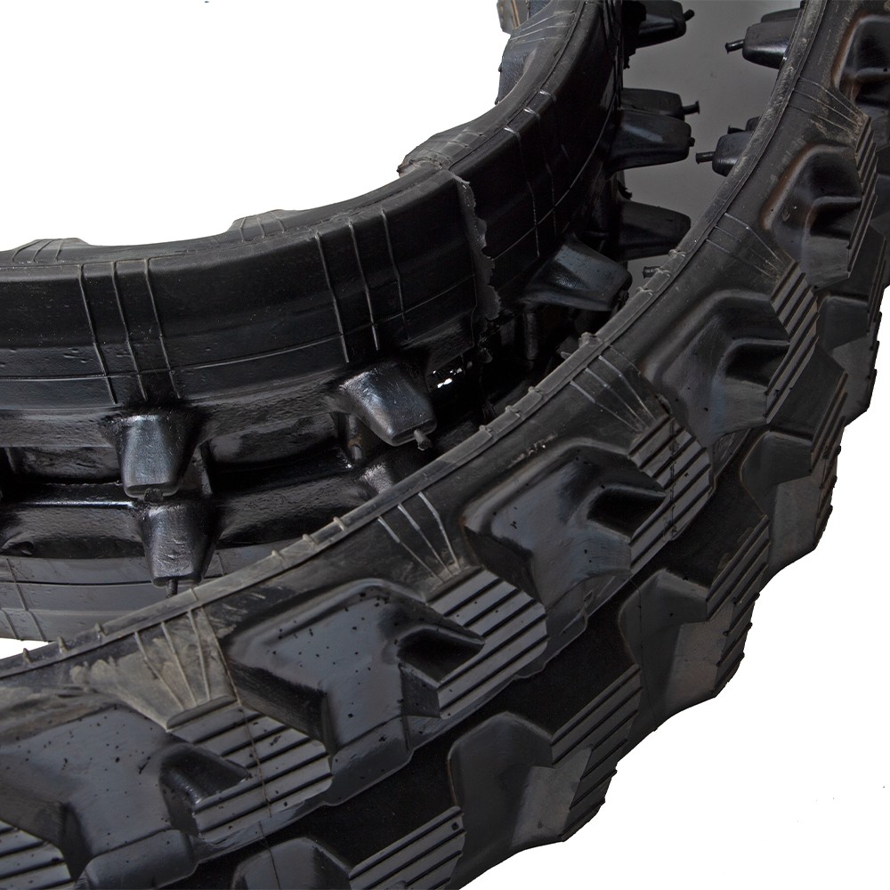 2 Pk 180x72x45 mm New Rubber Track for Bobcat MT85, Vermeer ABS – 7271923