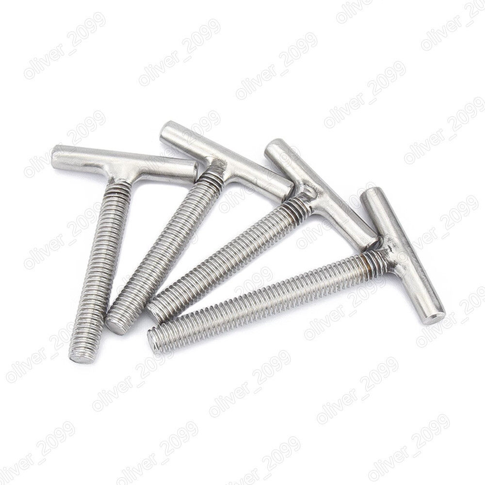 304 Stainless Steel T-Shaped Screws Welding Screws M4 M5 M6 M8 M10 M12