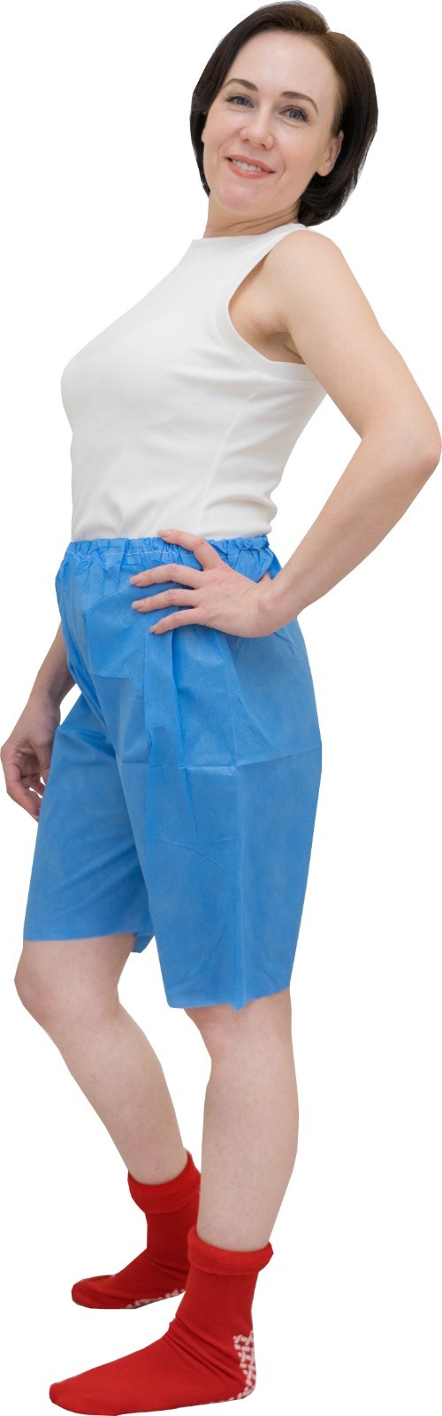 One Size Fits All Disposable Exam Shorts Medical Patient Exam Wear