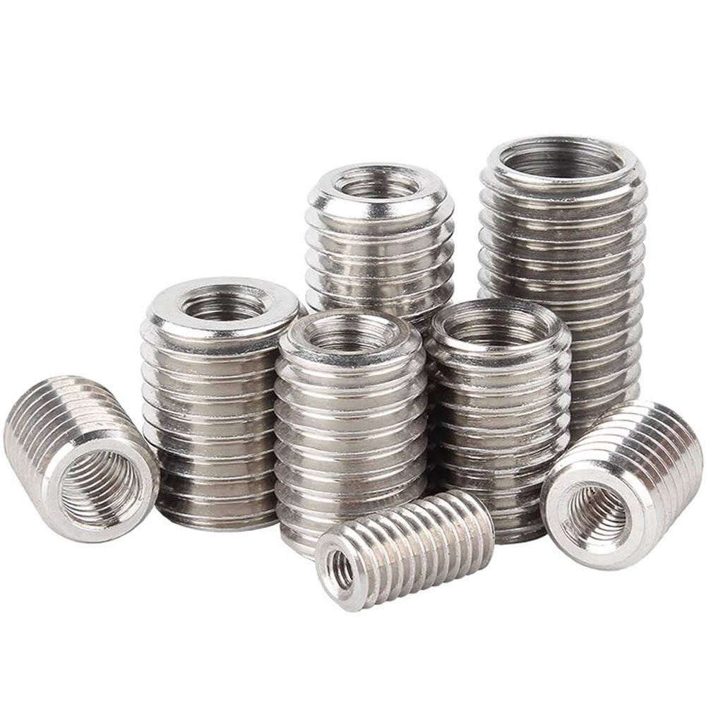 M10 M12 M14 M16 M20 Thread Repair Reducing Double Thread Conversion Insert Nuts