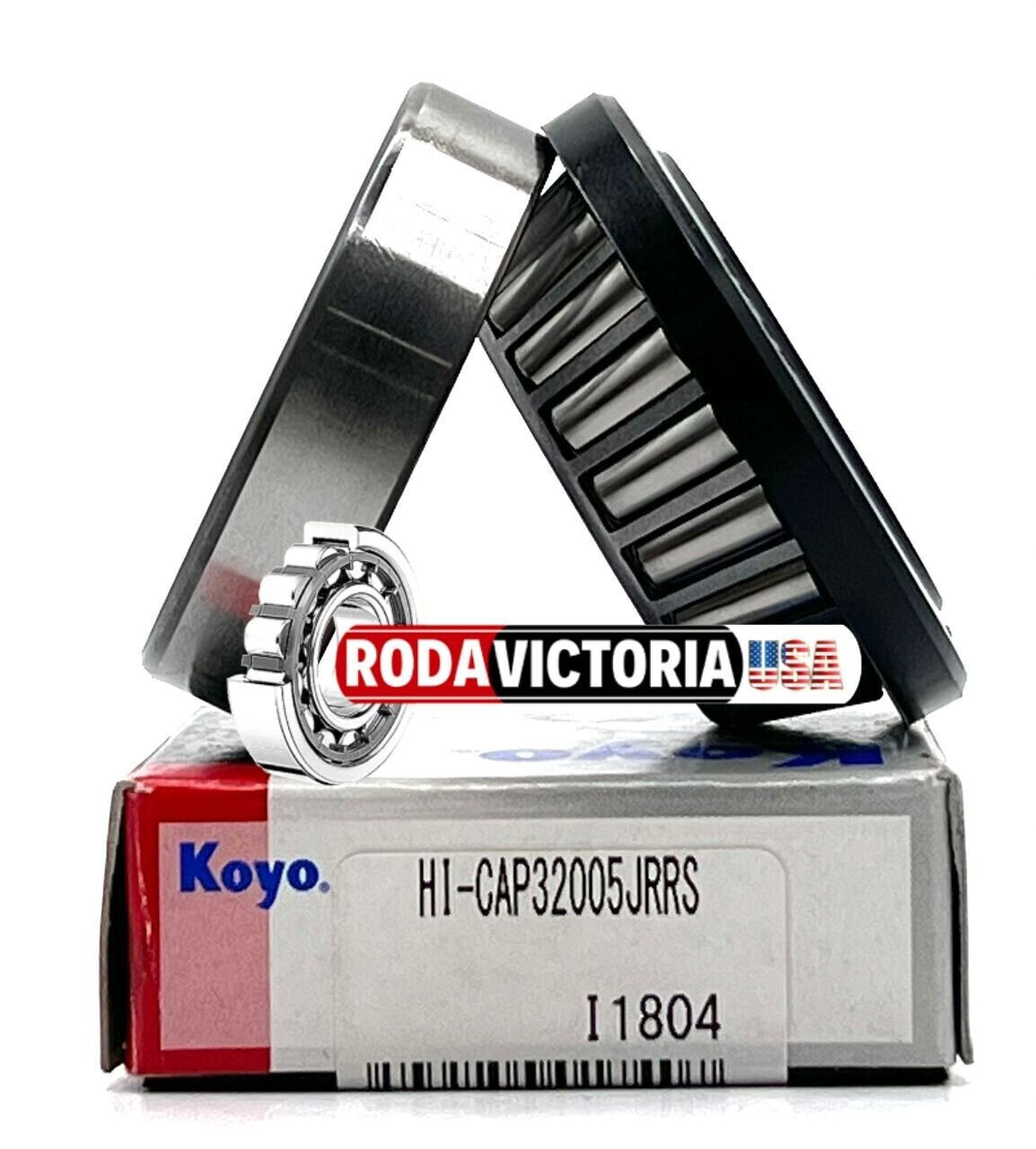 KOYO JAPAN 32005 JR RS Metric Sealed Taper Roller Bearing 25x47x15mm 92116-1065