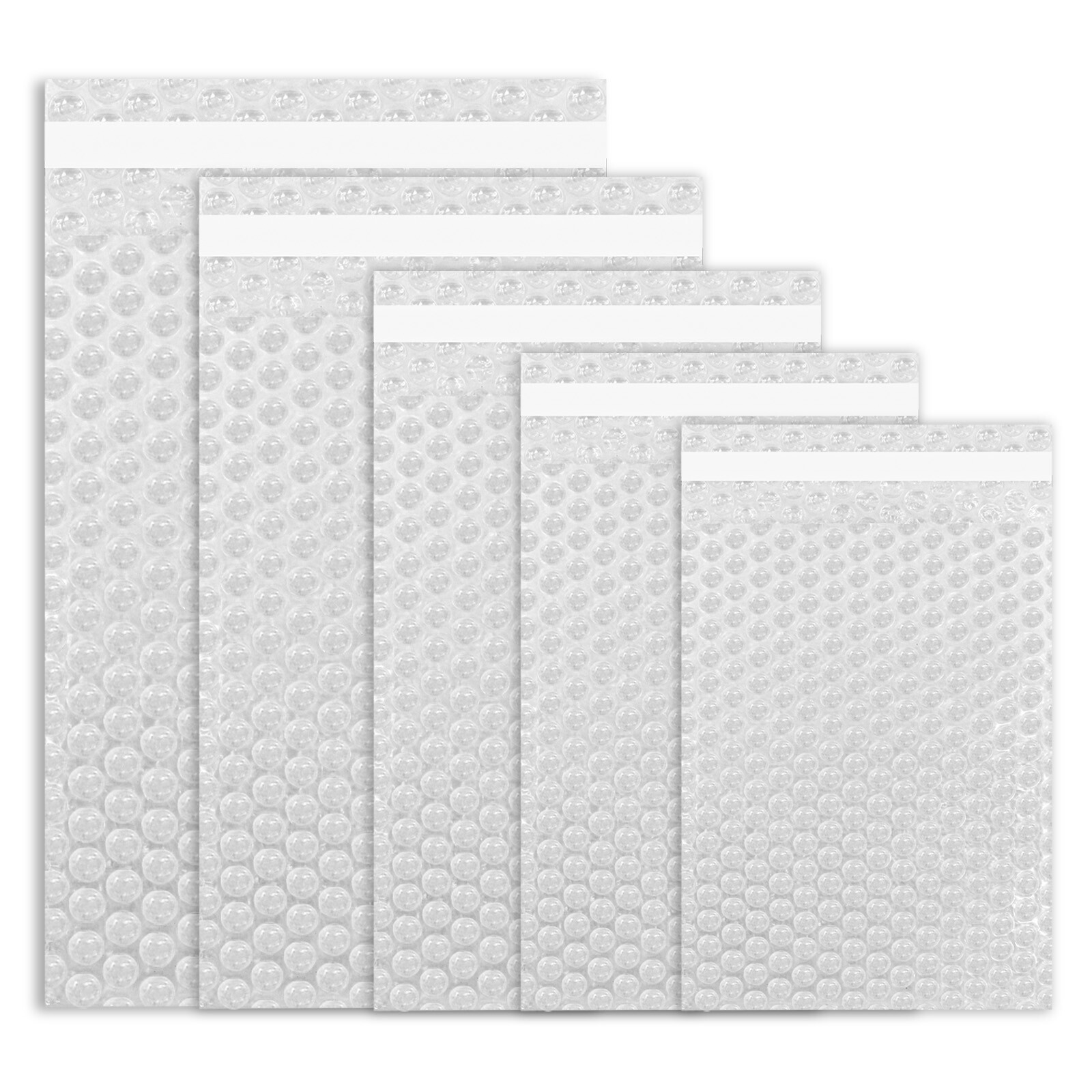 Bubble Out Bags Protective Wrap Bubble Pouches 4×5.5 4×7.5 6×8.5 8×11.5 12×15.5
