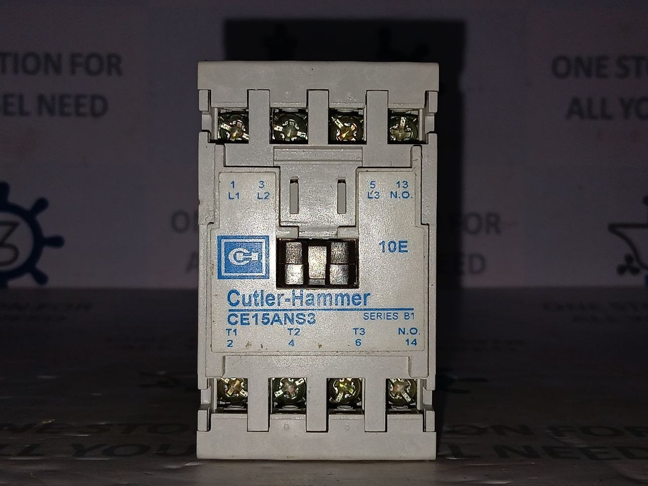 Cutler-Hammer CE15ANS3 3 Pole A.c. Contactor Coil 110V 50Hz 120V 60Hz