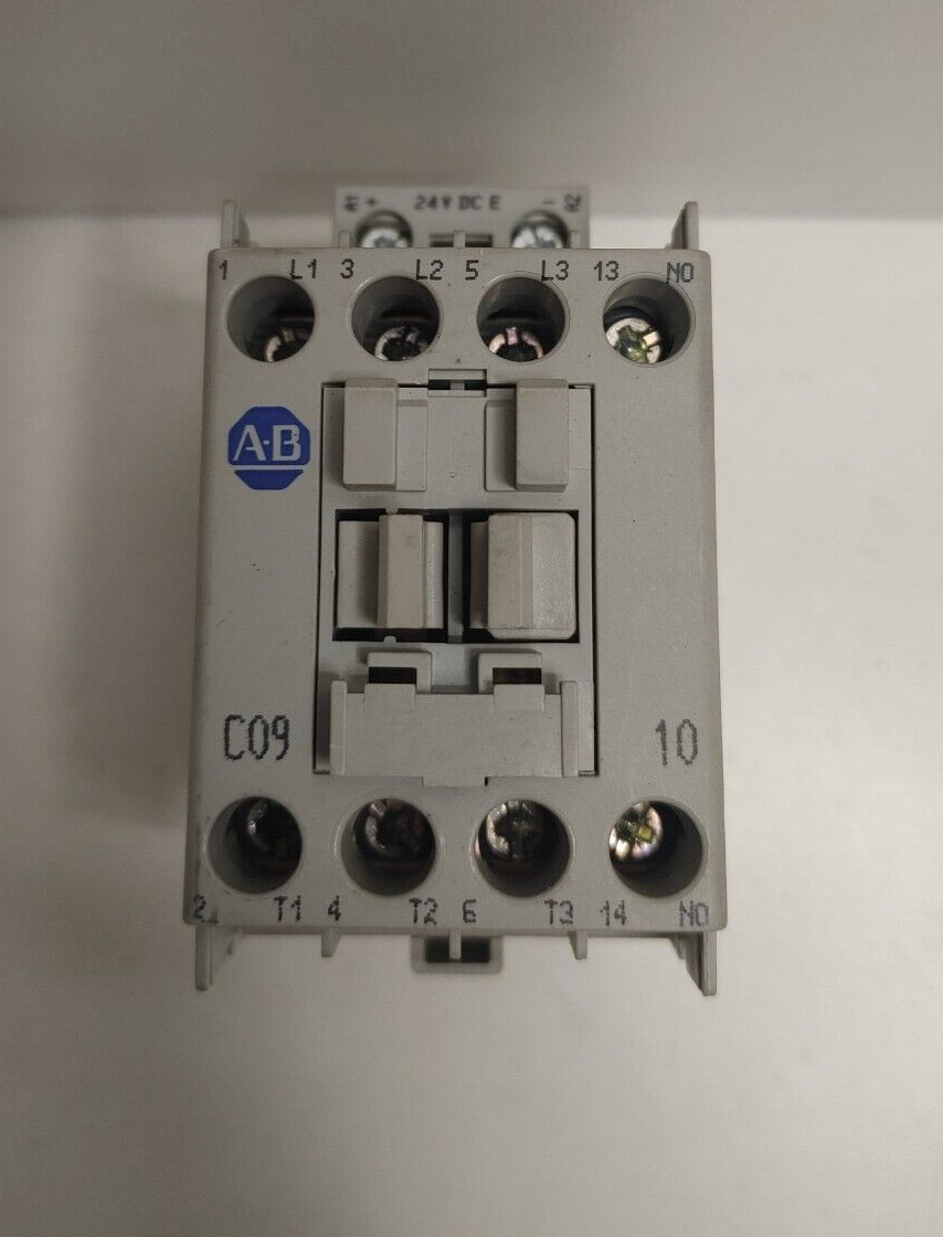 GUARANTEED! ALLEN-BRADLEY SER.A 1NO 24V COIL CONTACTOR 100-C09E*10 / 100-C09EJ10