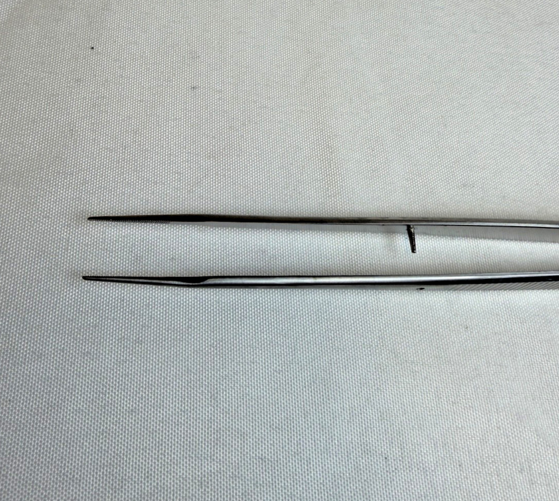 SSI Ultra 55-9048 Gerald Tissue Forceps 7 3 ⁄ 4 in 197 mm