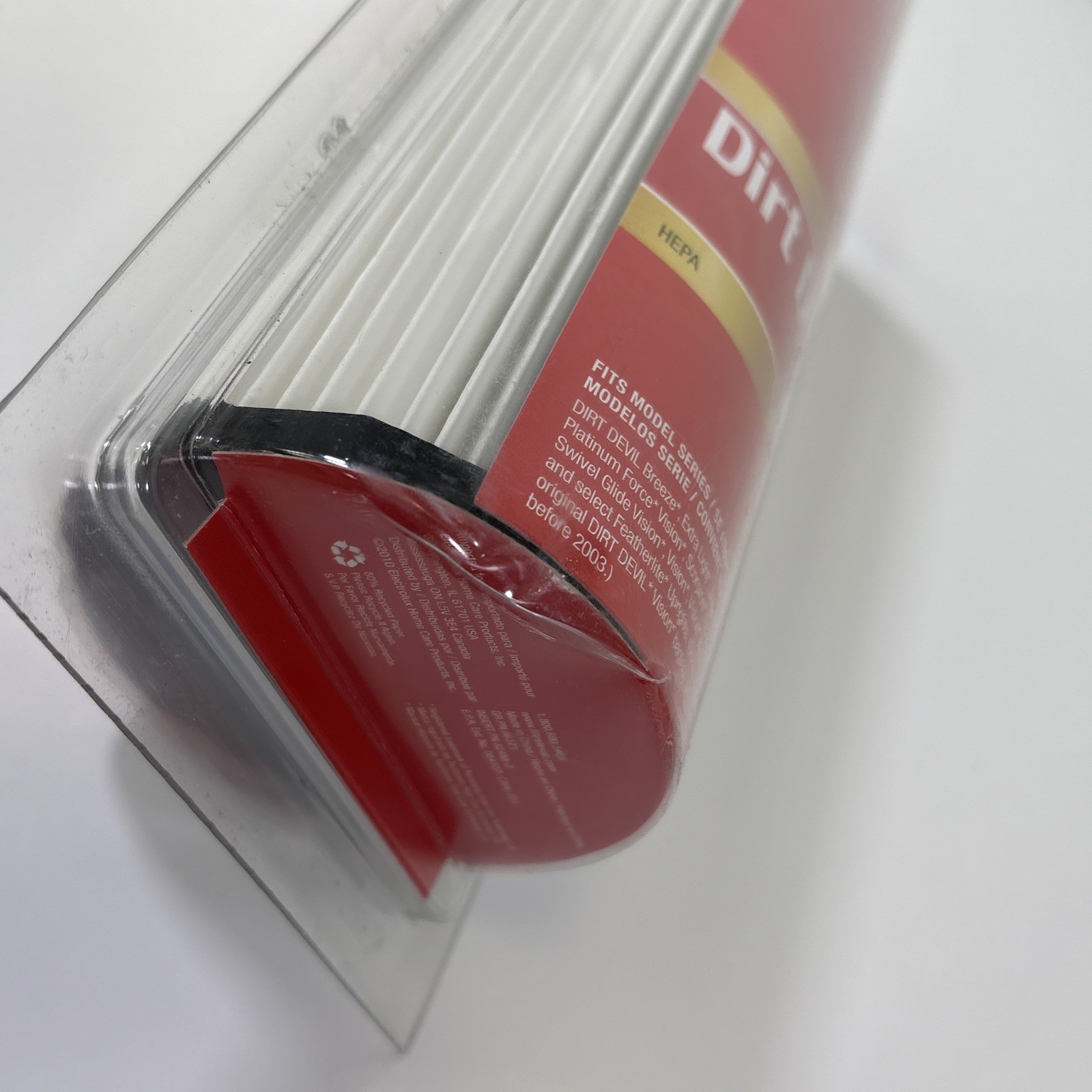 Filtrete HEPA Vacuum Filter F1 – Dirt Devil Vacuum Cleaners – NEW