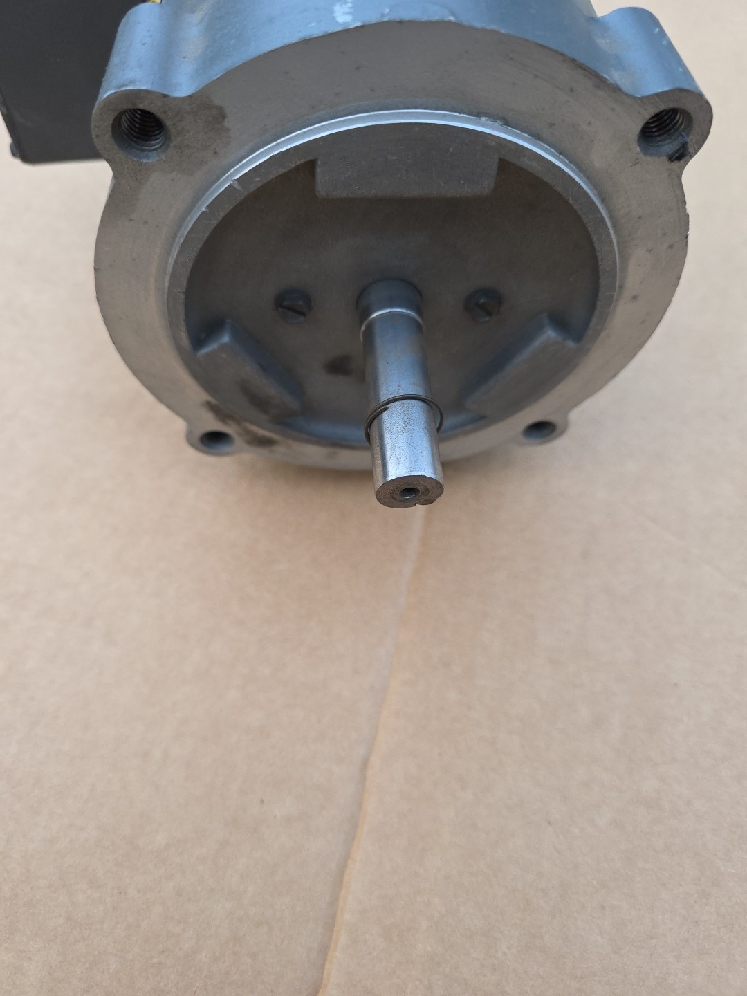 Baldor CM3545 AC Motor 3 Phase 56C TEFC 1Hp 3450rpm 60Hz 230/460V (Rebuilt)