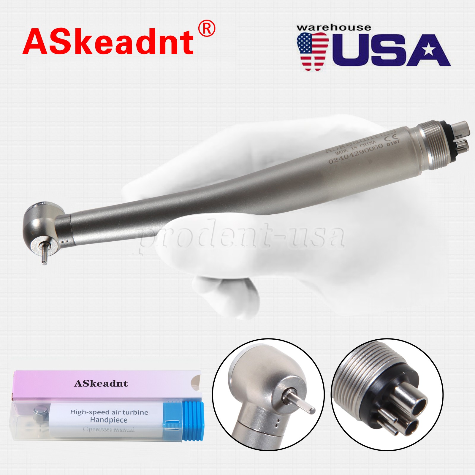 Dental Endodontic ENDO-Z Tungsten Carbide Burs FG Round Bur High Speed 23mm US