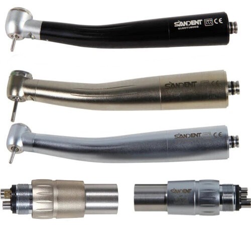 NSK Style Dental High Speed/E-generator/Fiber Optic Handpiece 4/6H Coupler ST/SK