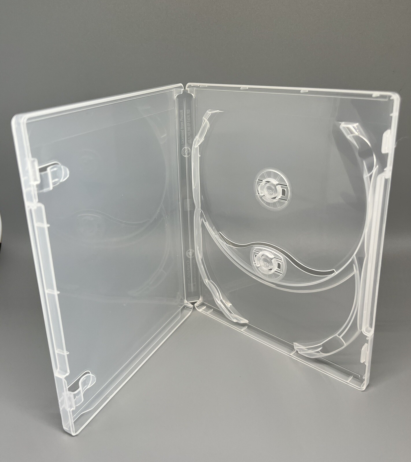 3 PCS NEW Original Scanavo Criterion 14mm Double BLU-RAY Case, Super Clear, CR2