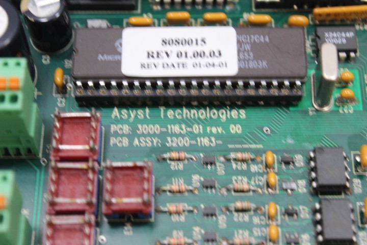 7179 Asyst Technologies 3000-1163-01, 3200-1163 PCB Assy.