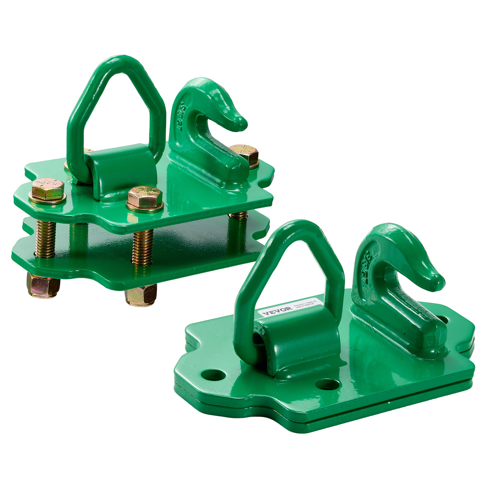 3/8″ Tractor Bucket Hooks Grade 70 Steel Grab Hooks 12,000 lbs for RV UTV