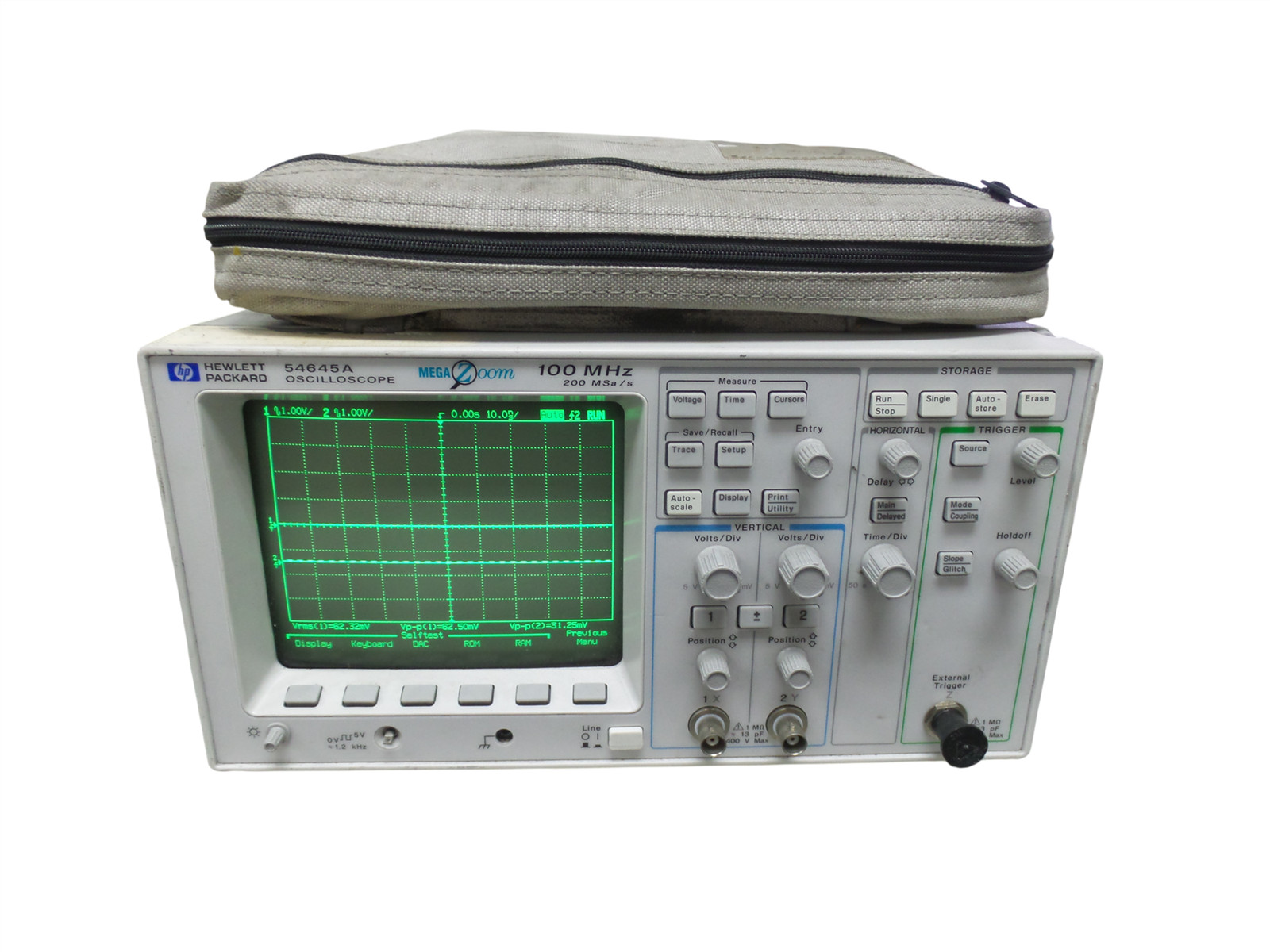 HP 54645A Oscilloscope 100 MHz 200 MSa/S – Free Shipping