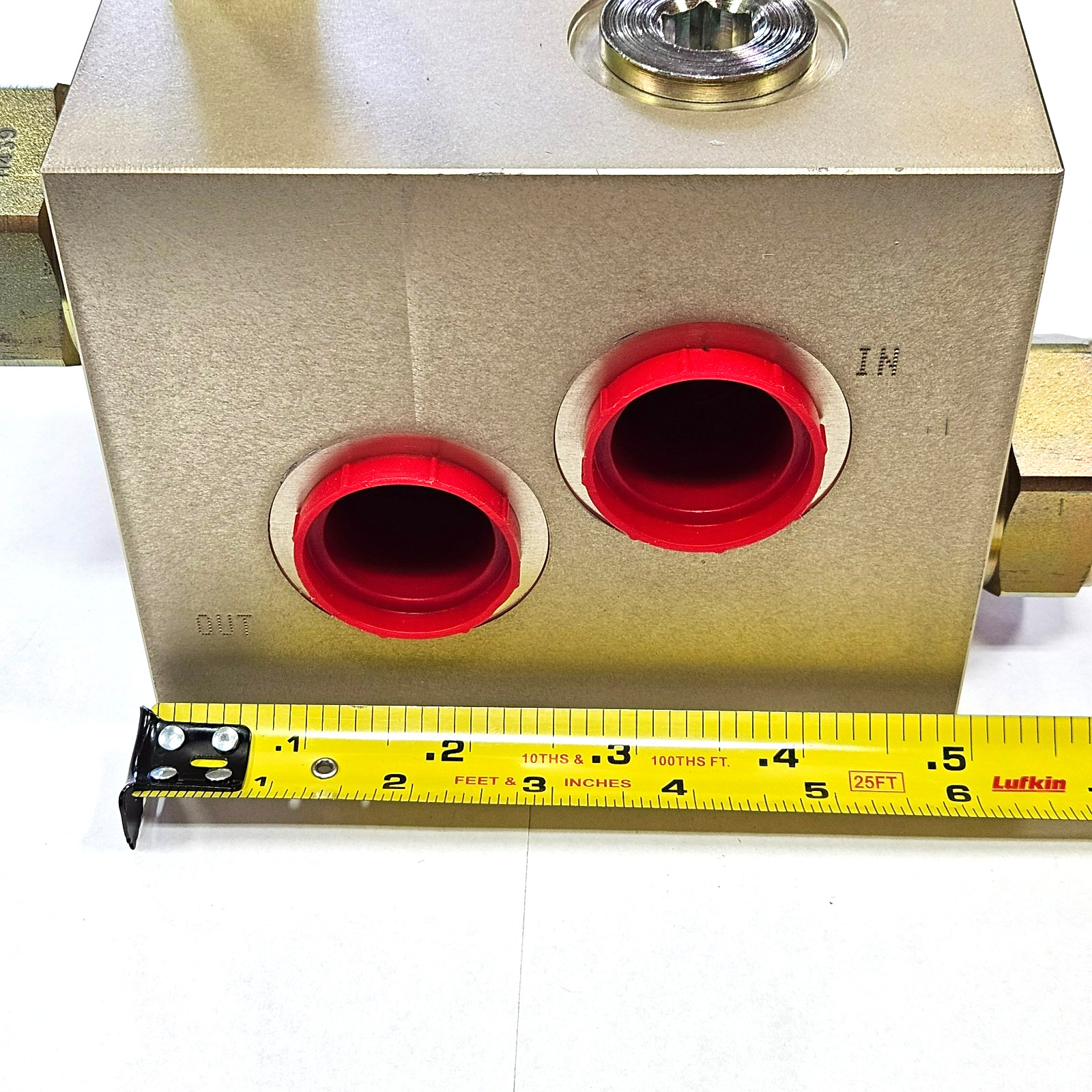 Laser Alignment Inc. Hydraulic Manifold Valve, UNTESTED, 41088-01, OPV-1333