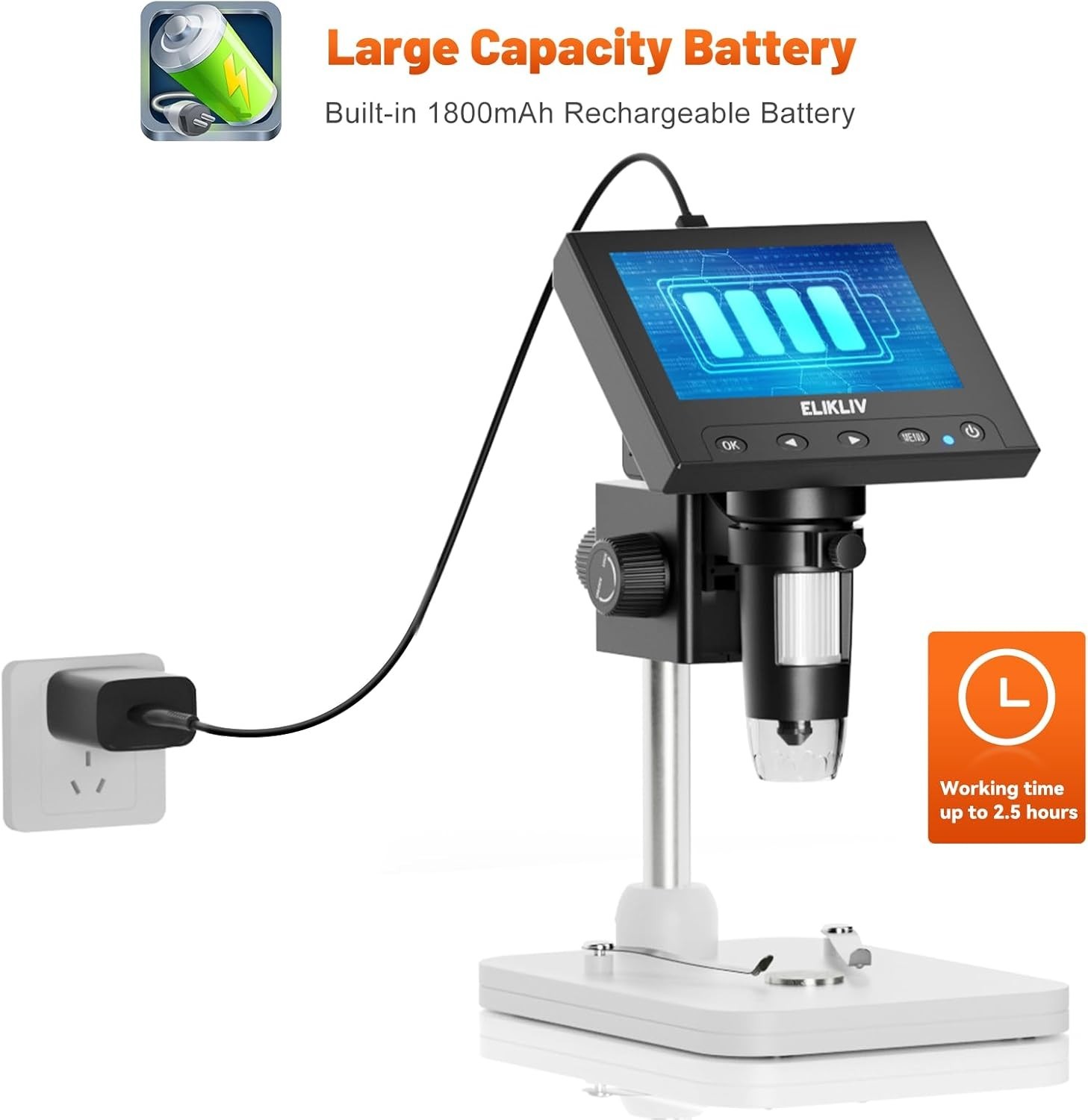 Coin Collectors Essential: 1000x Magnification Microscope