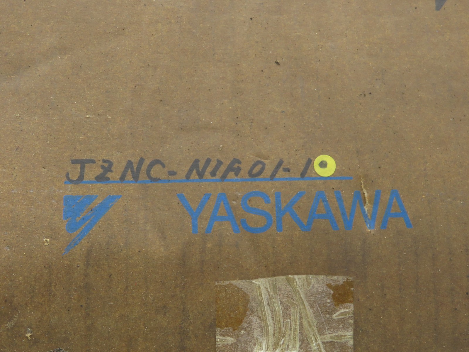 Yaskawa JZNC-NIF01-1 Servo Control Interface Circuit Board