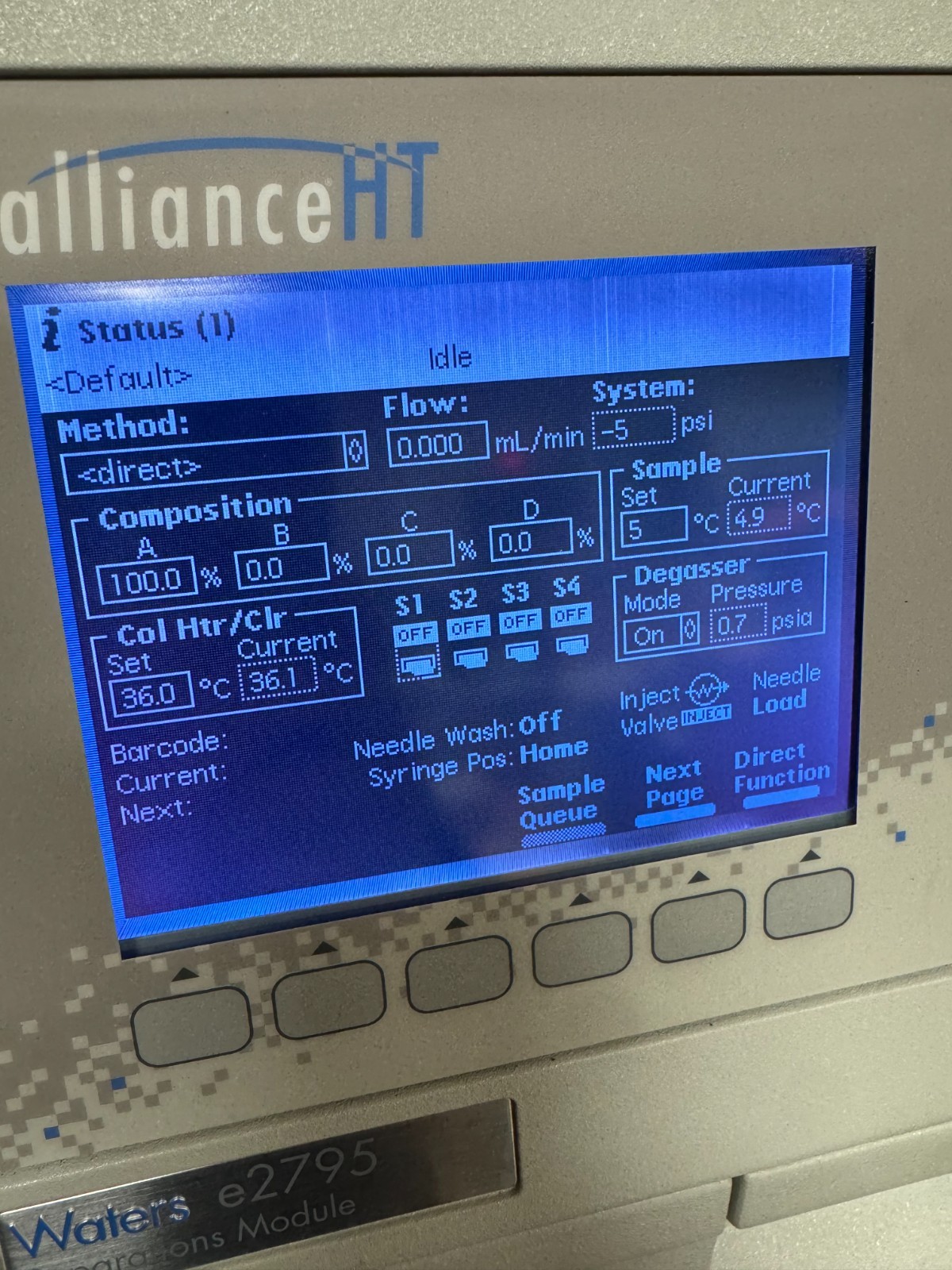 Waters e2795 SHC Separations Module 2475 Detector HPLC System #17596
