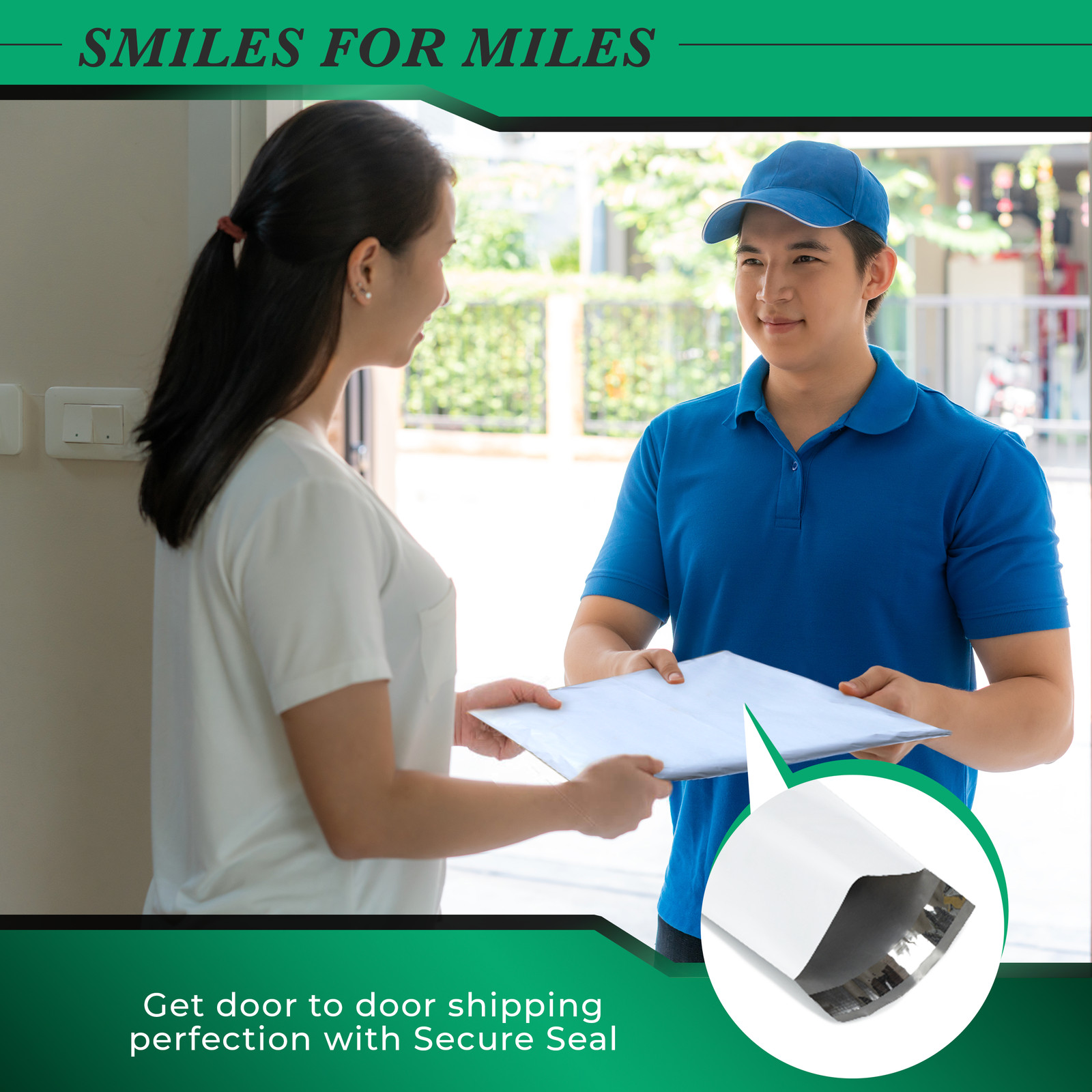 Poly Mailers Shipping Bag 5×7 6×9 9×12 10×13 7.5×10.5 12×15.5 14.5×19 19×24
