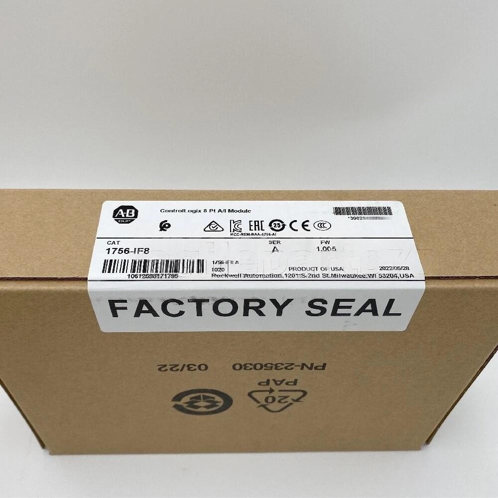 1756-IF8 AB ControlLogix Point A/I Module NEW Factory Sealed 1756IF8
