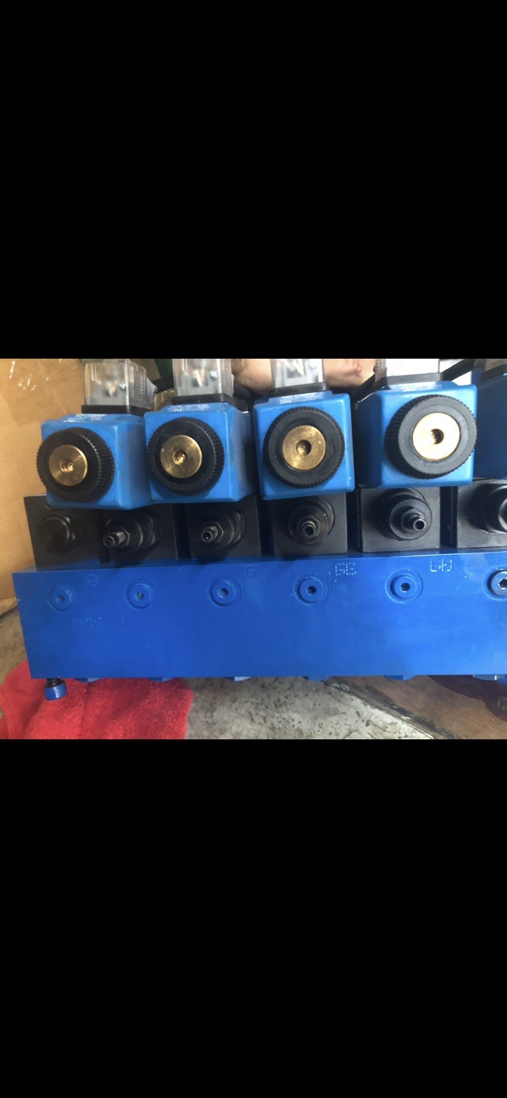 Hydraulic Manifold