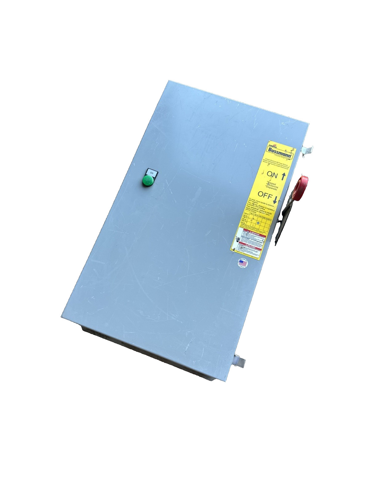 🔴BUSSMANN PS3T48R1BF3 POWER MODULE SWITCH W/ FDB3200KW SNT1RP08K C0100E5EFB ‼️