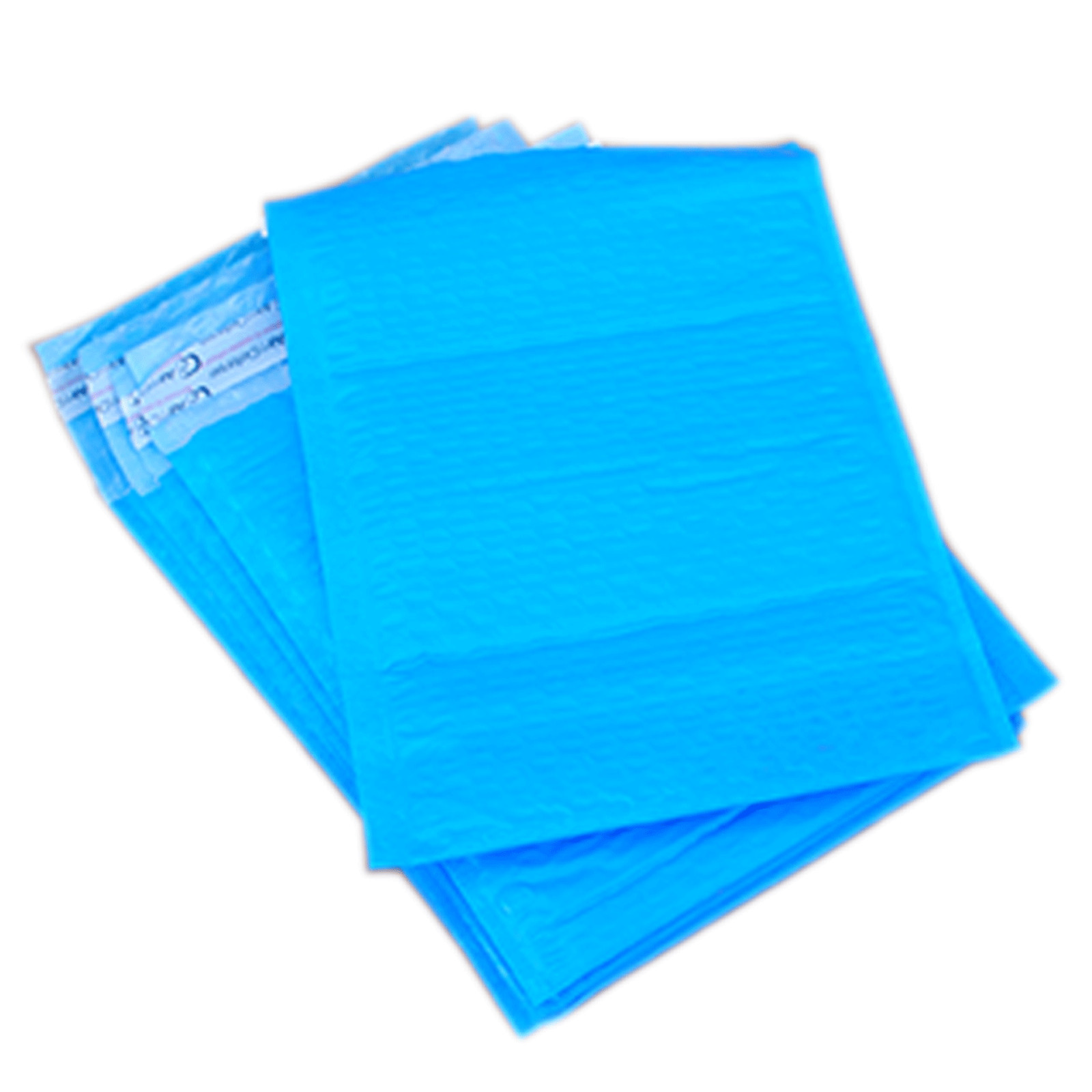 AirnDefense 200 #2 8.5X12″ Blue Poly Bubble Mailers Shipping Padded Envelope